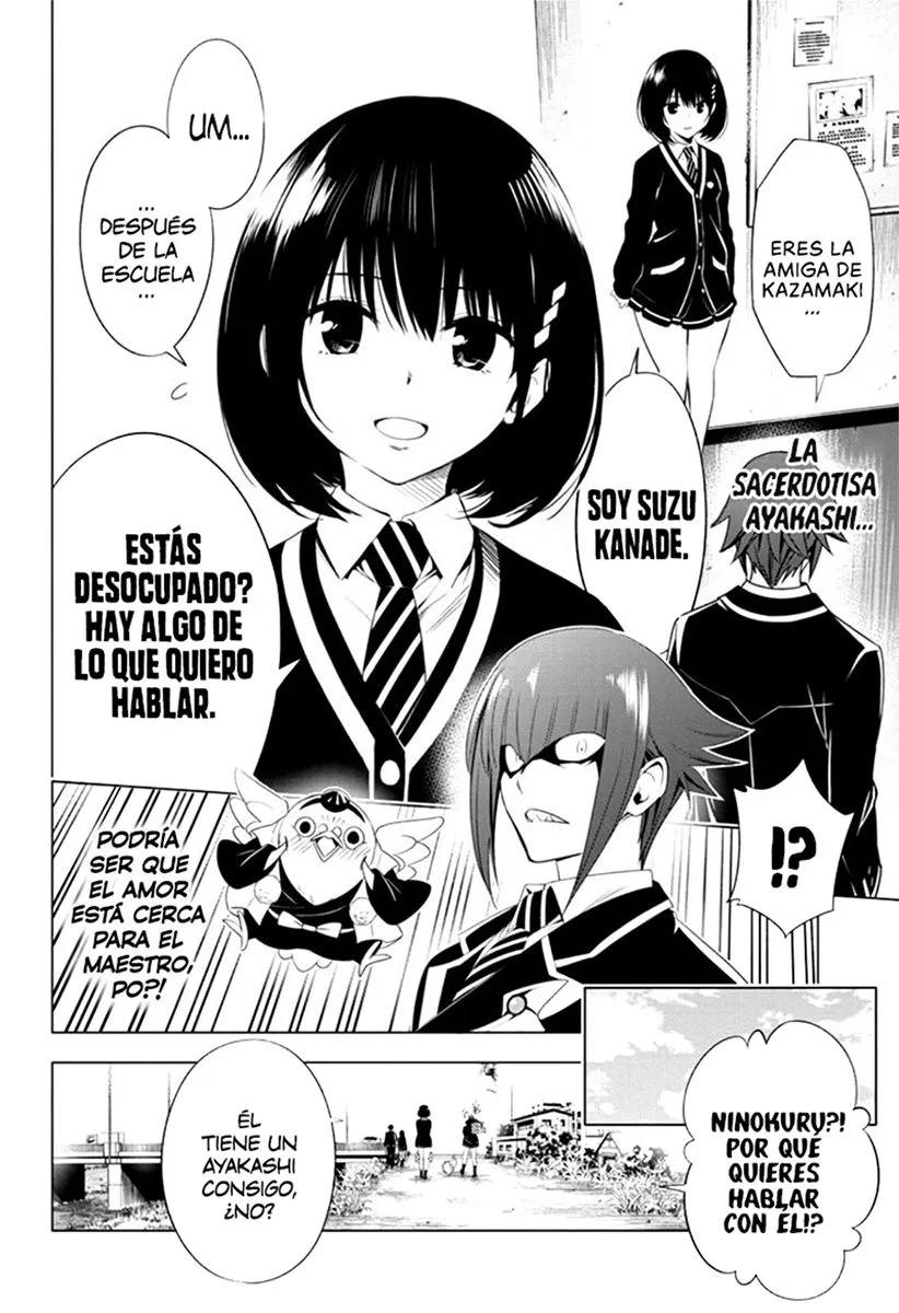 Ayakashi Triangle Capítulo 9 en Línea - página 3