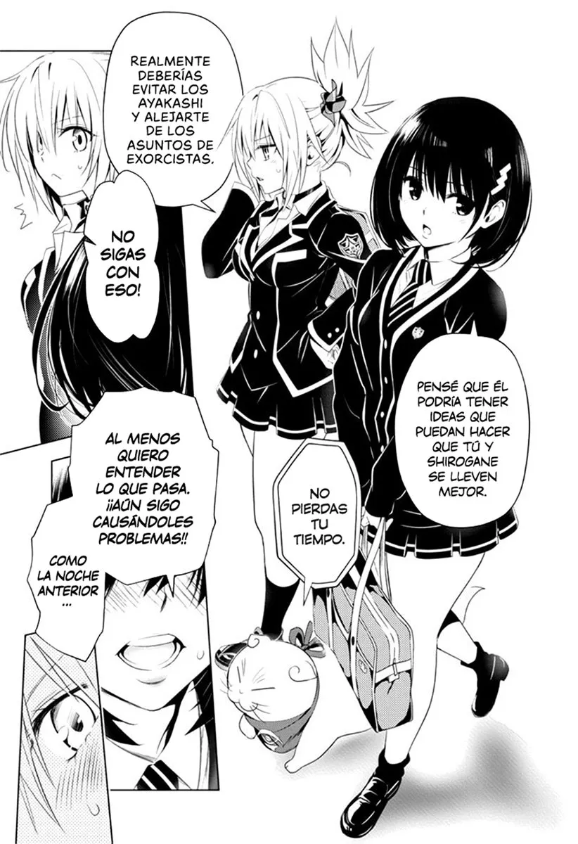 Ayakashi Triangle Capítulo 9 en Línea - página 4
