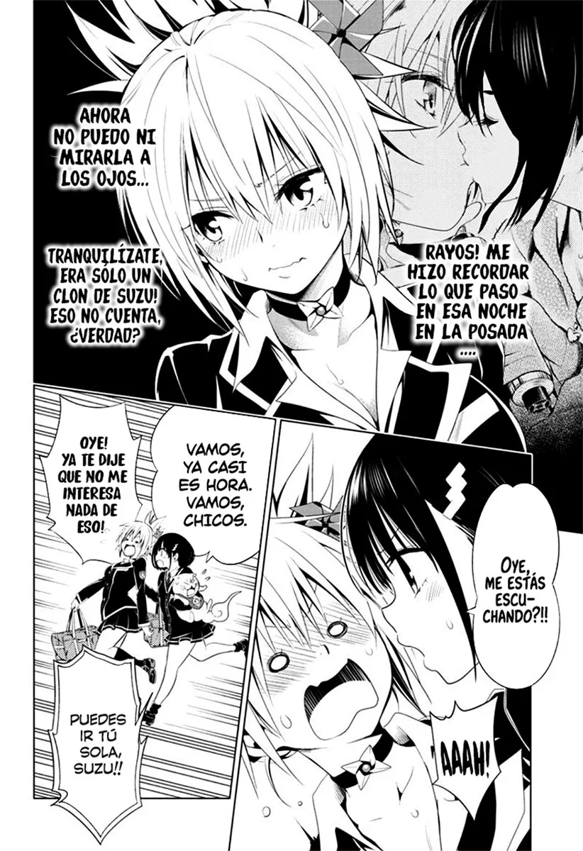Ayakashi Triangle Capítulo 9 en Línea - página 5