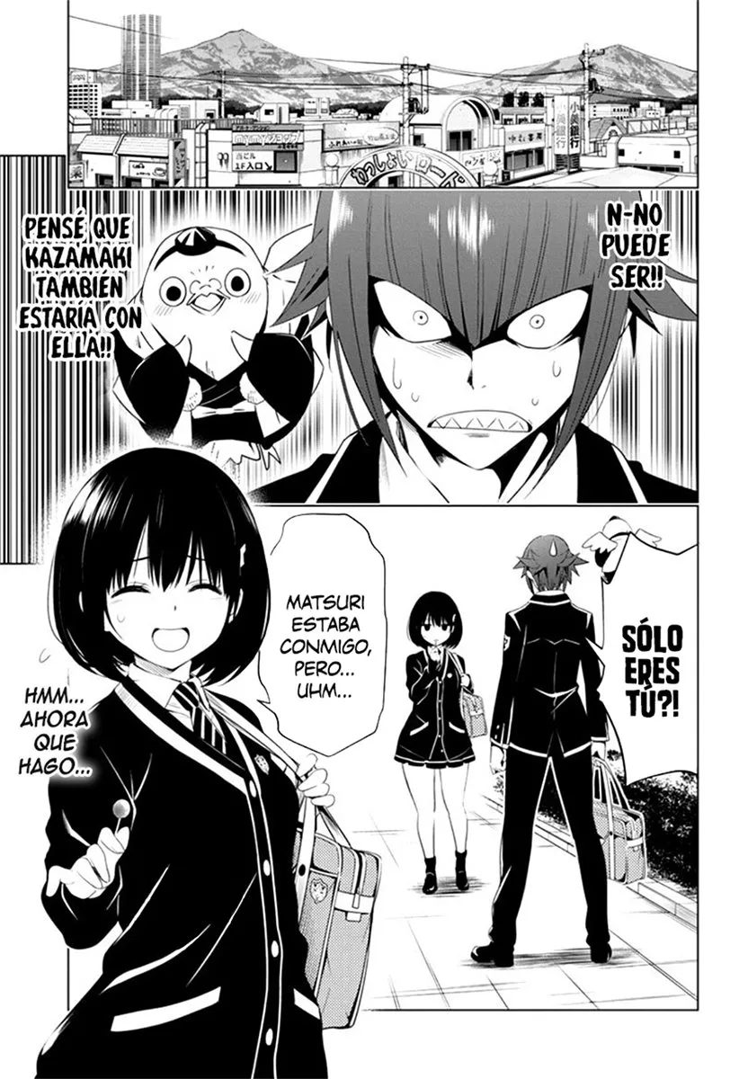 Ayakashi Triangle Capítulo 9 en Línea - página 6