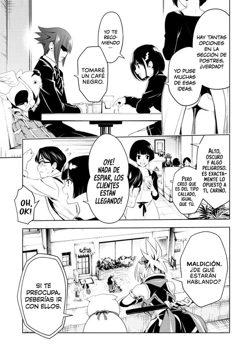 Ayakashi Triangle Capítulo 9 en Línea - página 8