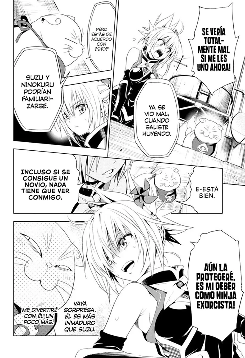 Ayakashi Triangle Capítulo 9 en Línea - página 9