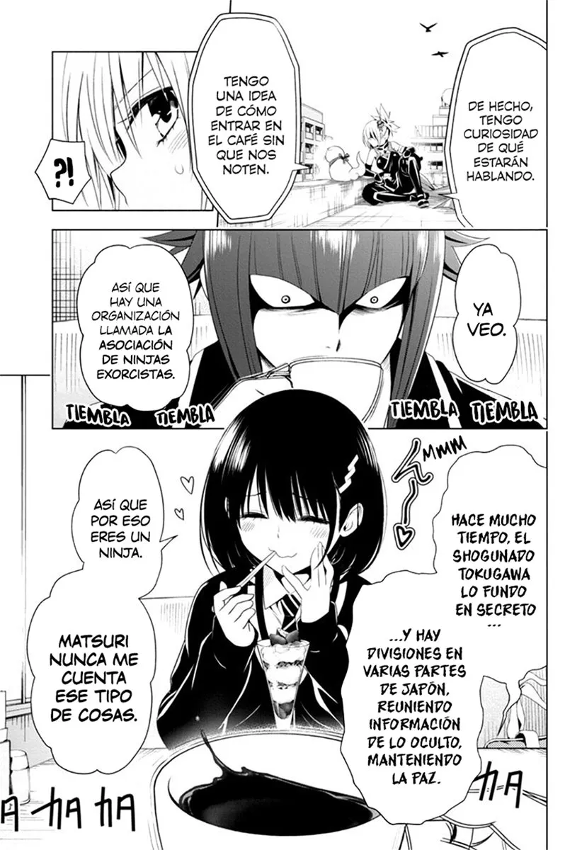 Ayakashi Triangle Capítulo 9 en Línea - página 10