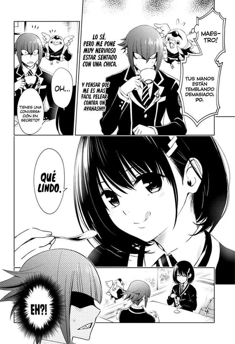 Ayakashi Triangle Capítulo 9 en Línea - página 11