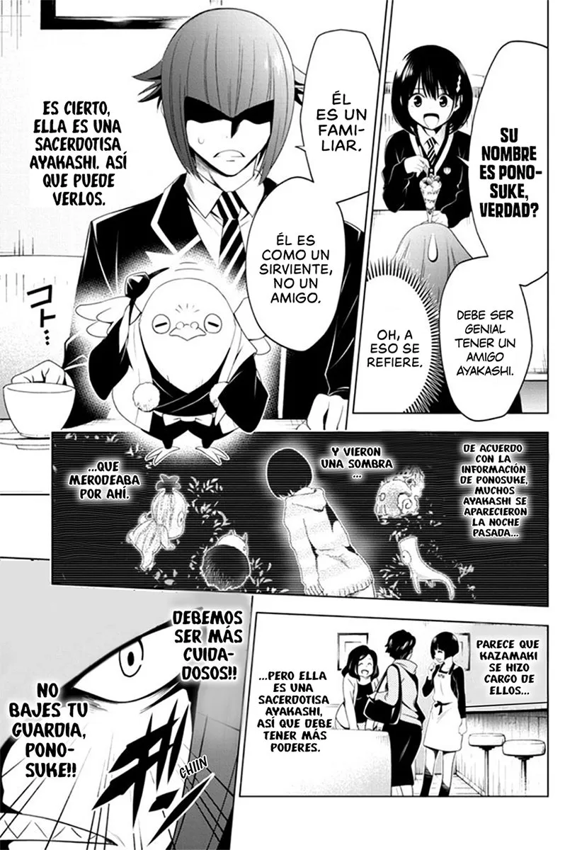 Ayakashi Triangle Capítulo 9 en Línea - página 12