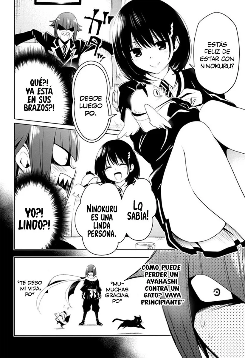 Ayakashi Triangle Capítulo 9 en Línea - página 13