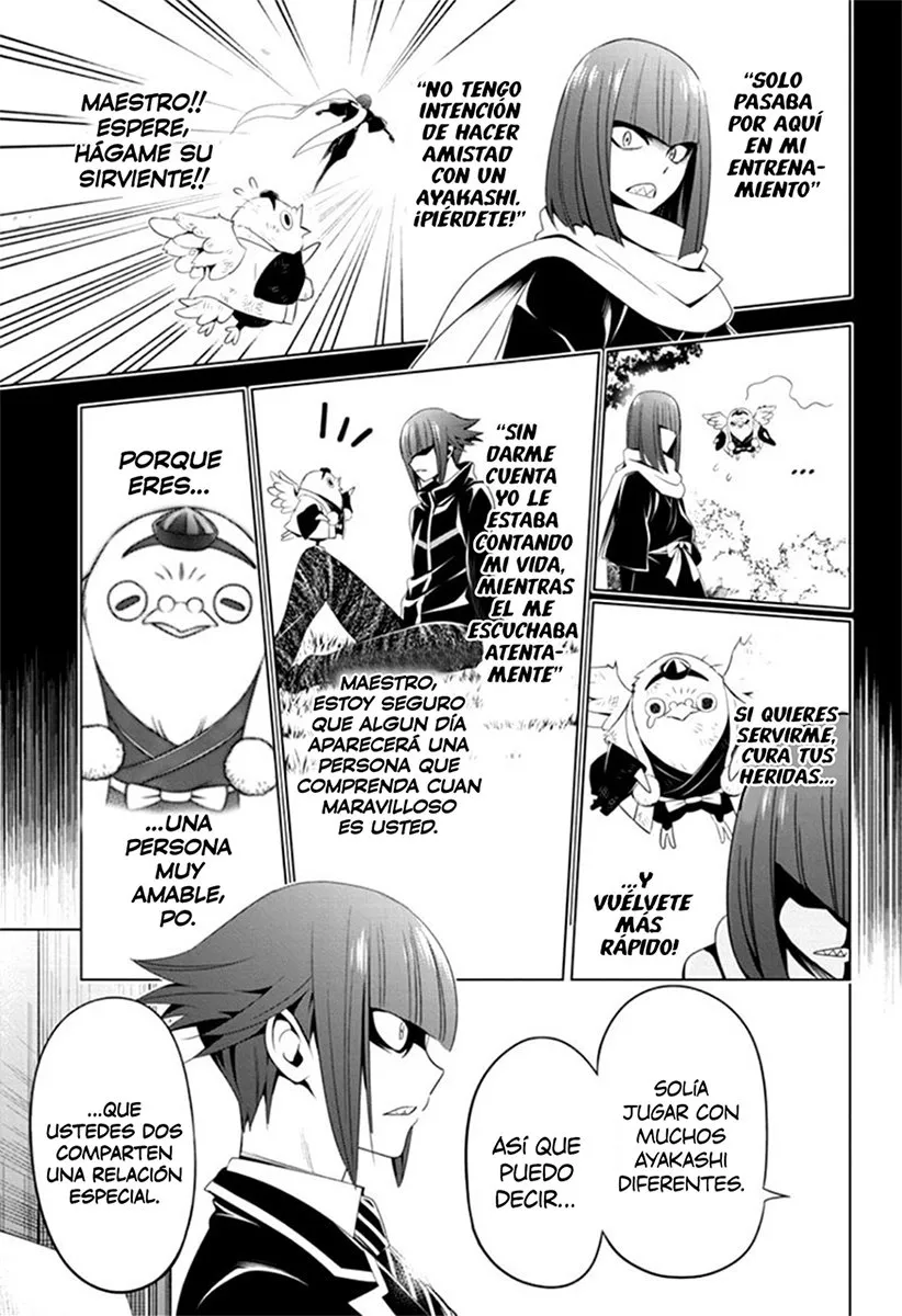 Ayakashi Triangle Capítulo 9 en Línea - página 14