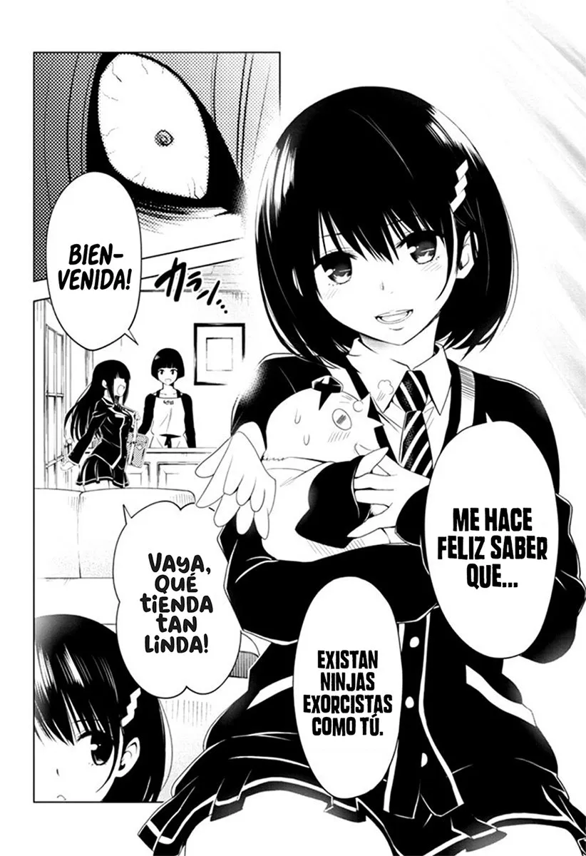 Ayakashi Triangle Capítulo 9 en Línea - página 15