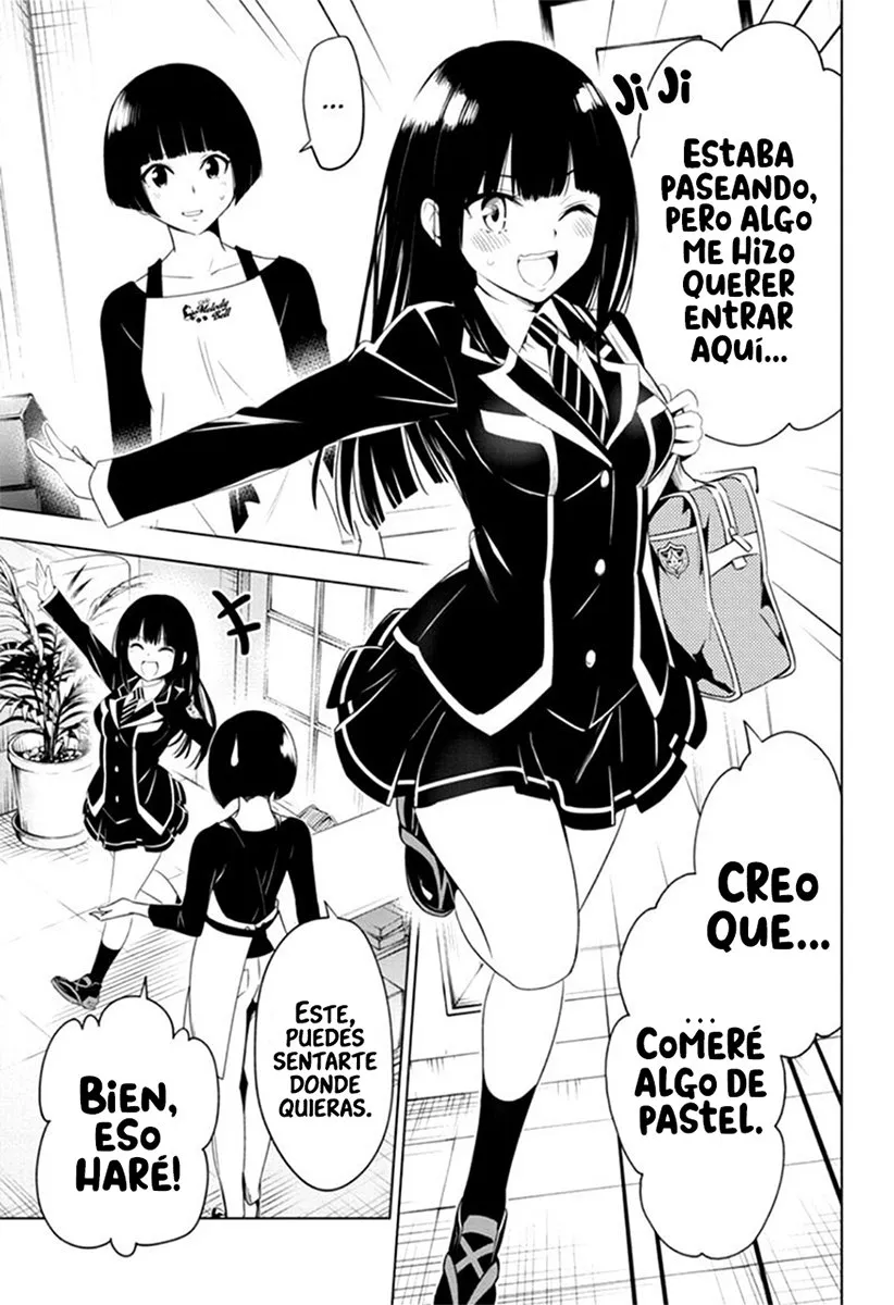 Ayakashi Triangle Capítulo 9 en Línea - página 16