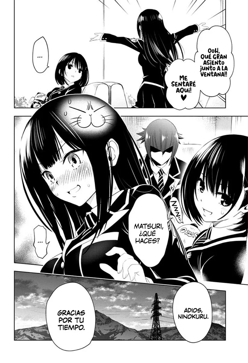 Ayakashi Triangle Capítulo 9 en Línea - página 17