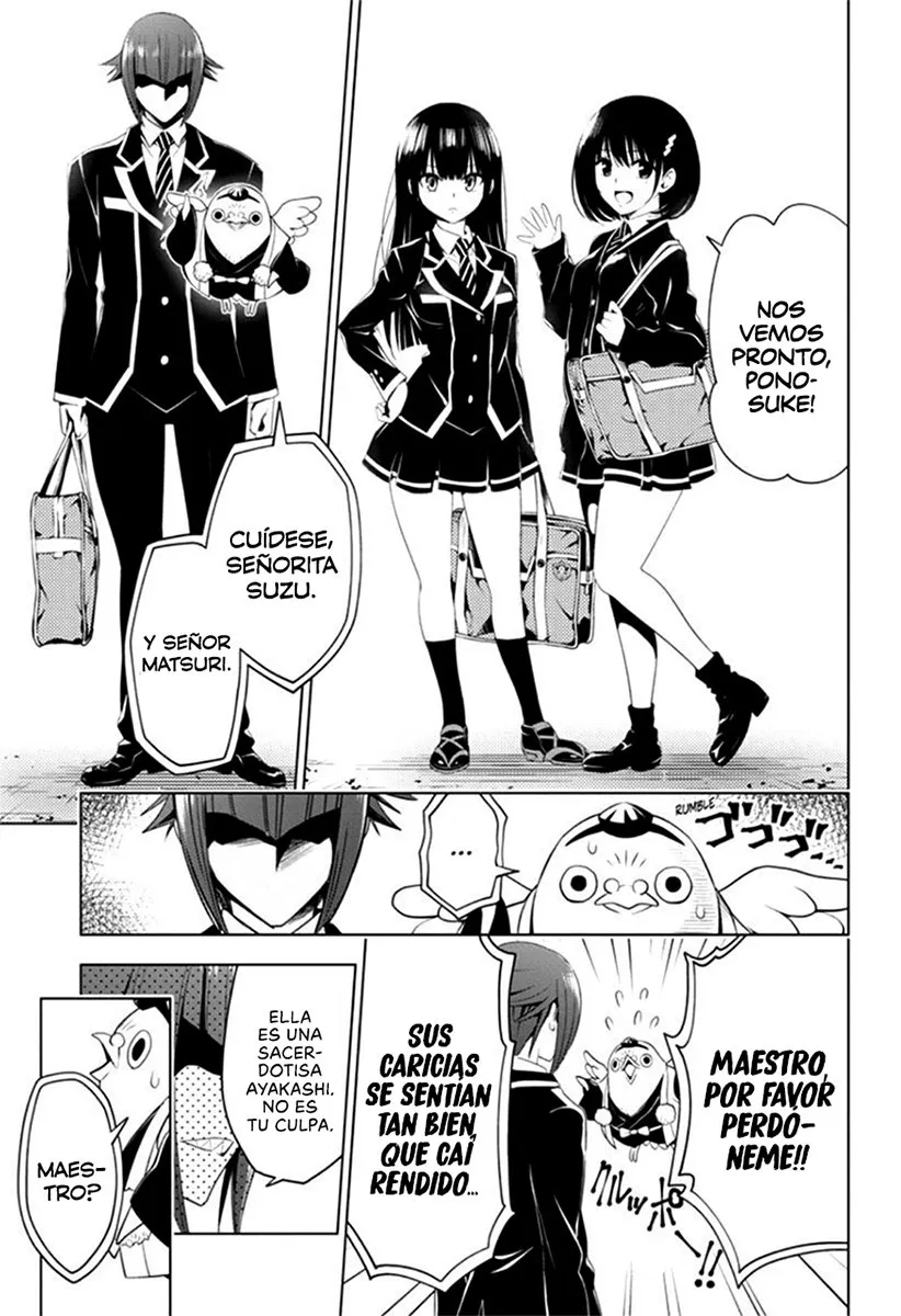 Ayakashi Triangle Capítulo 9 en Línea - página 18