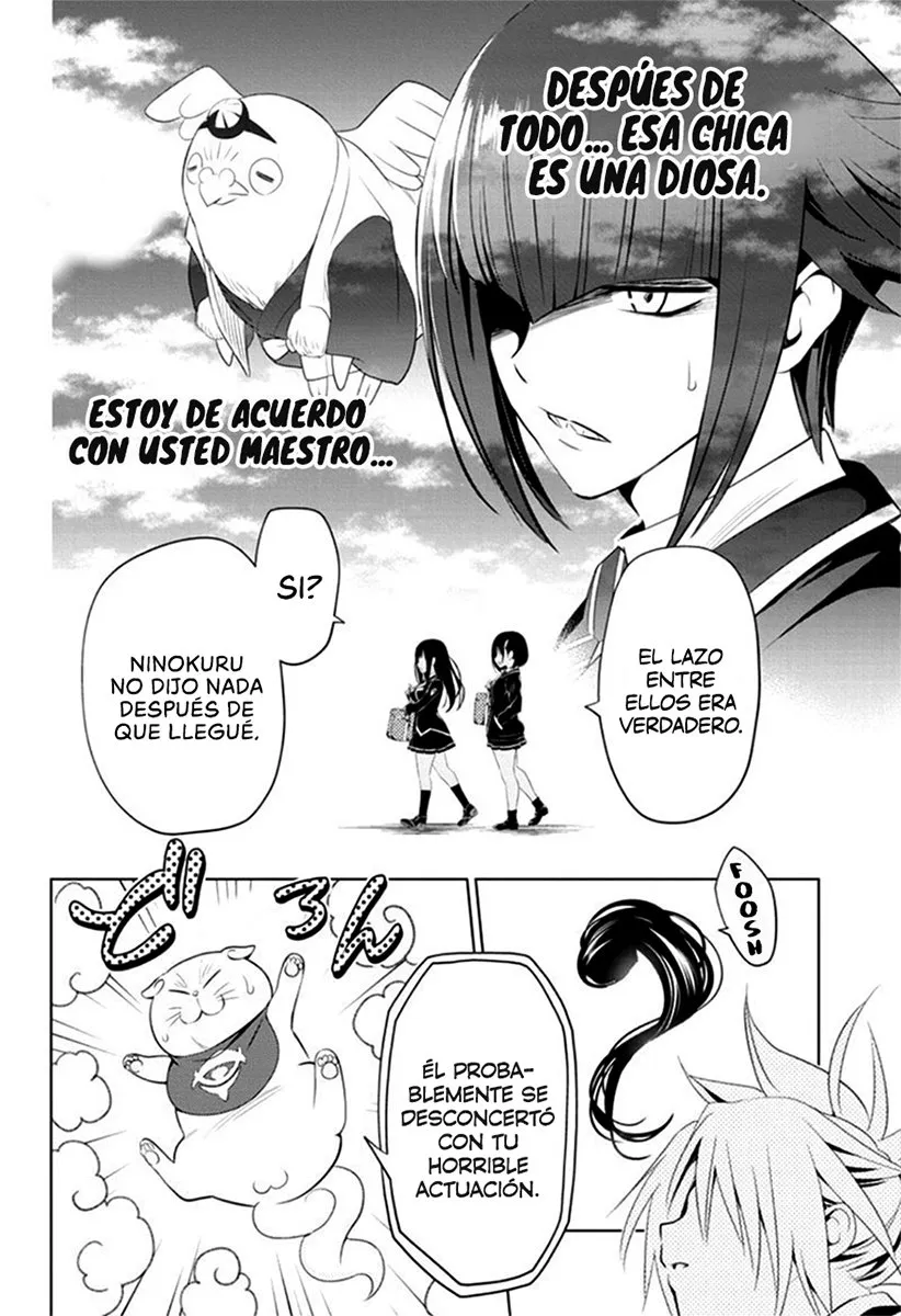 Ayakashi Triangle Capítulo 9 en Línea - página 19