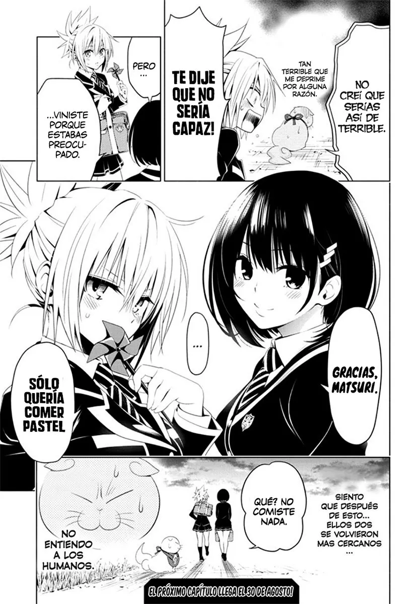 Ayakashi Triangle Capítulo 9 en Línea - página 20