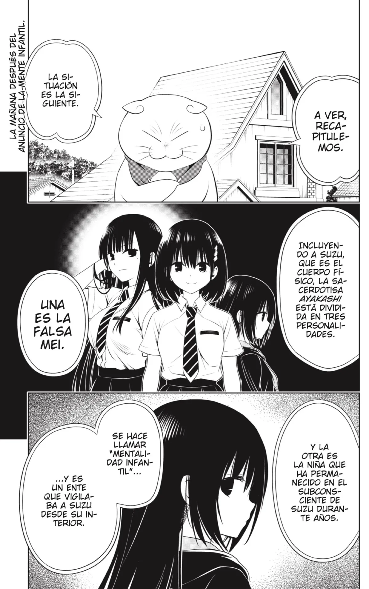 Ayakashi Triangle Capítulo 90 en Línea - página 3