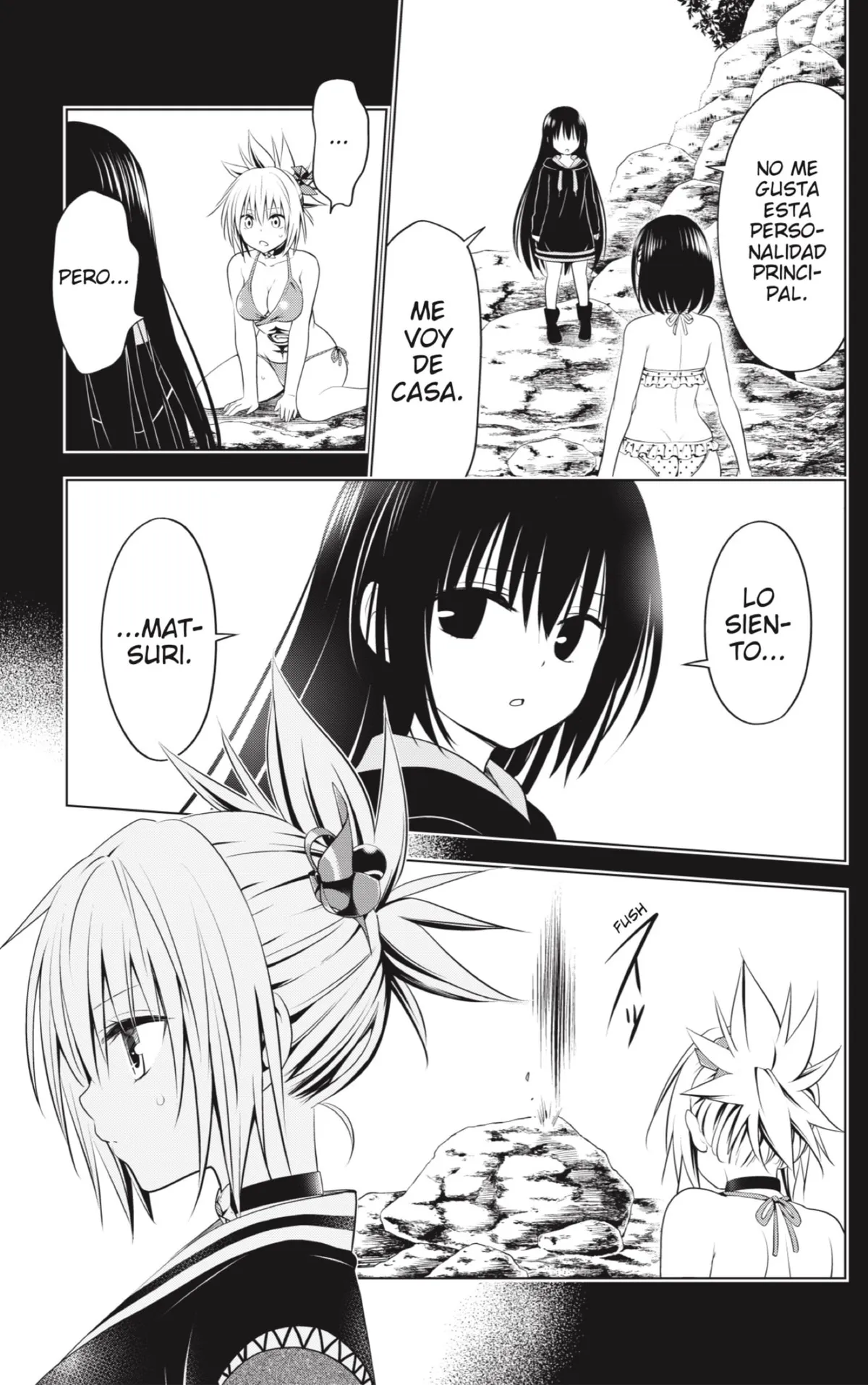 Ayakashi Triangle Capítulo 90 en Línea - página 5