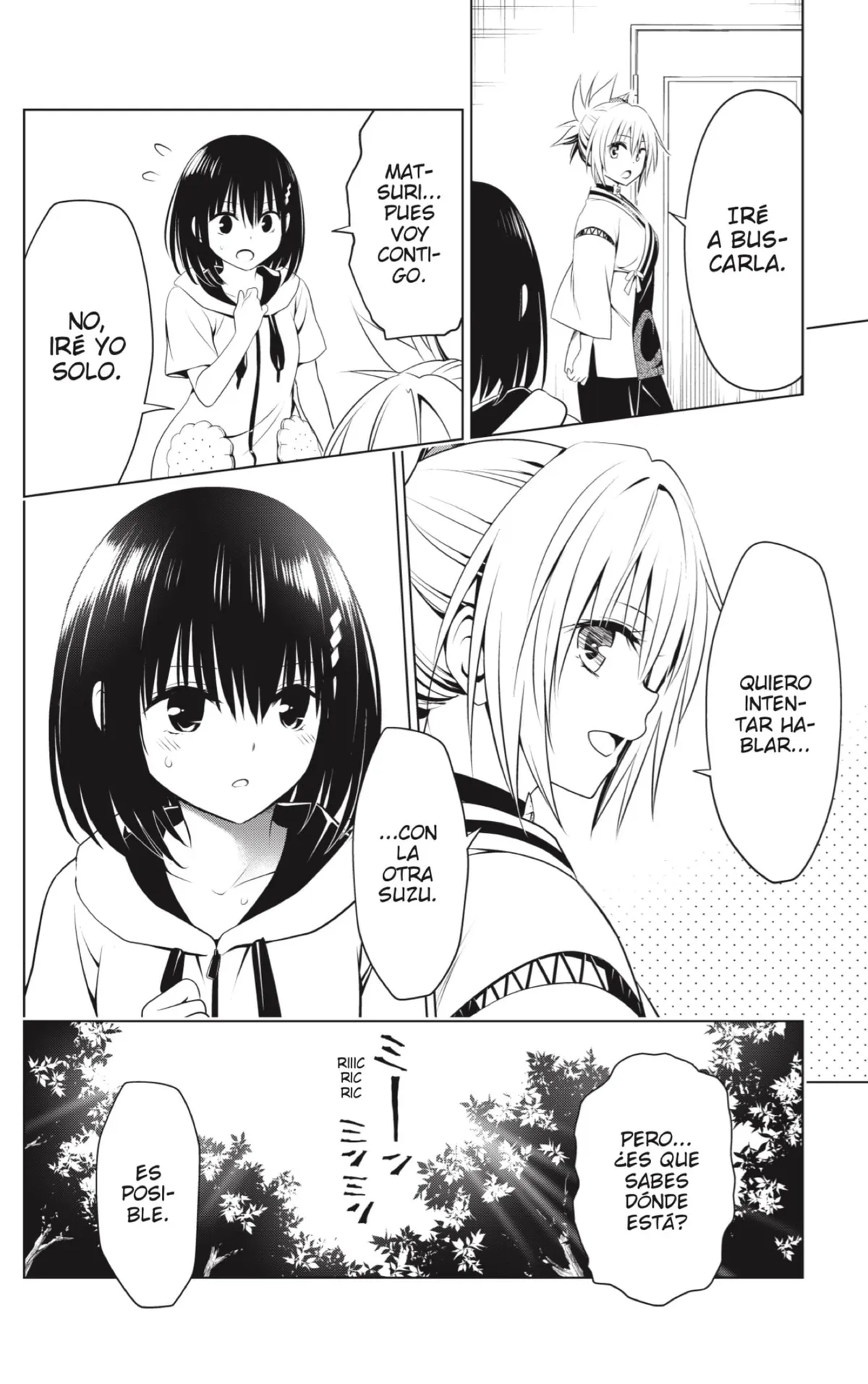 Ayakashi Triangle Capítulo 90 en Línea - página 6