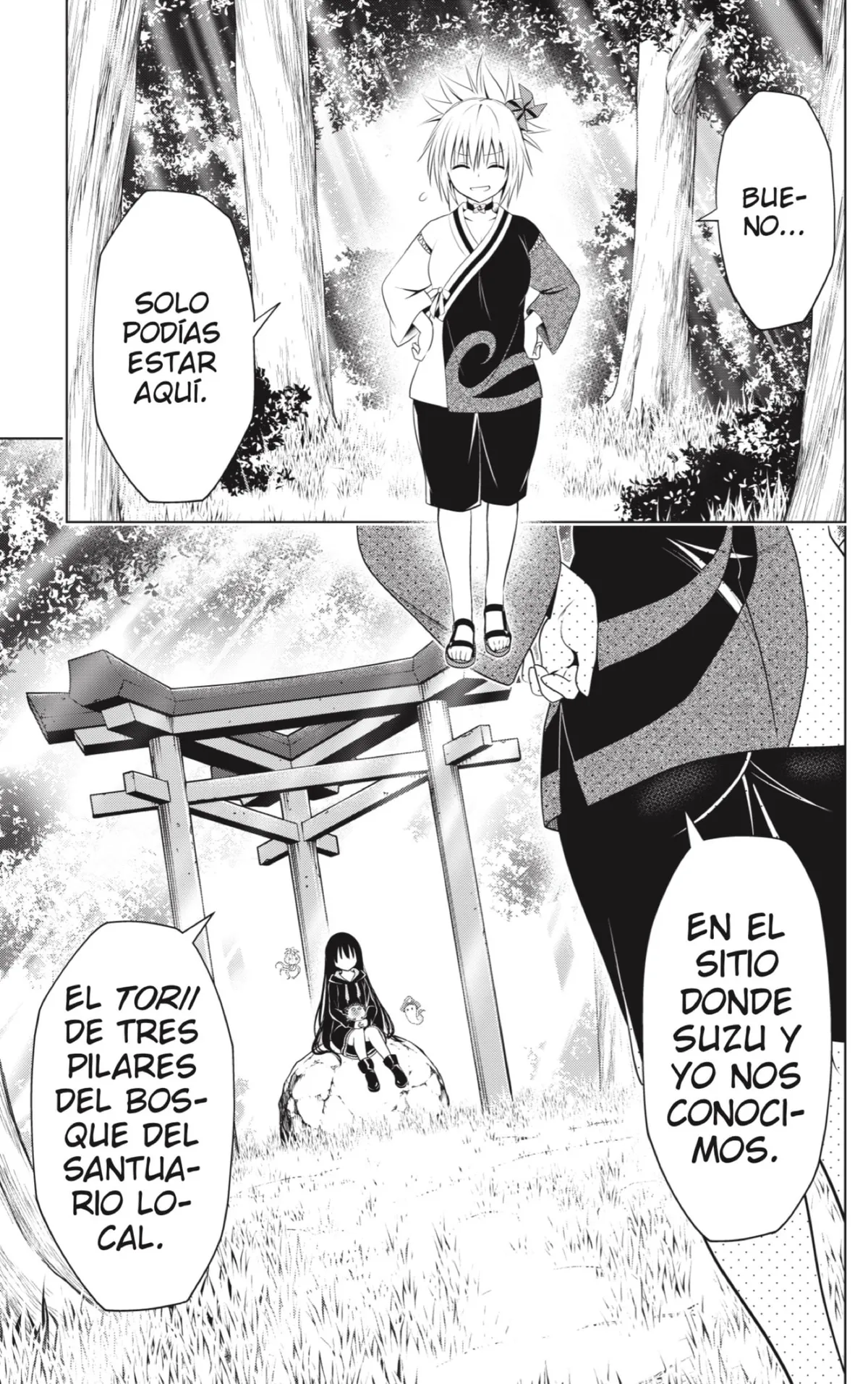 Ayakashi Triangle Capítulo 90 en Línea - página 7
