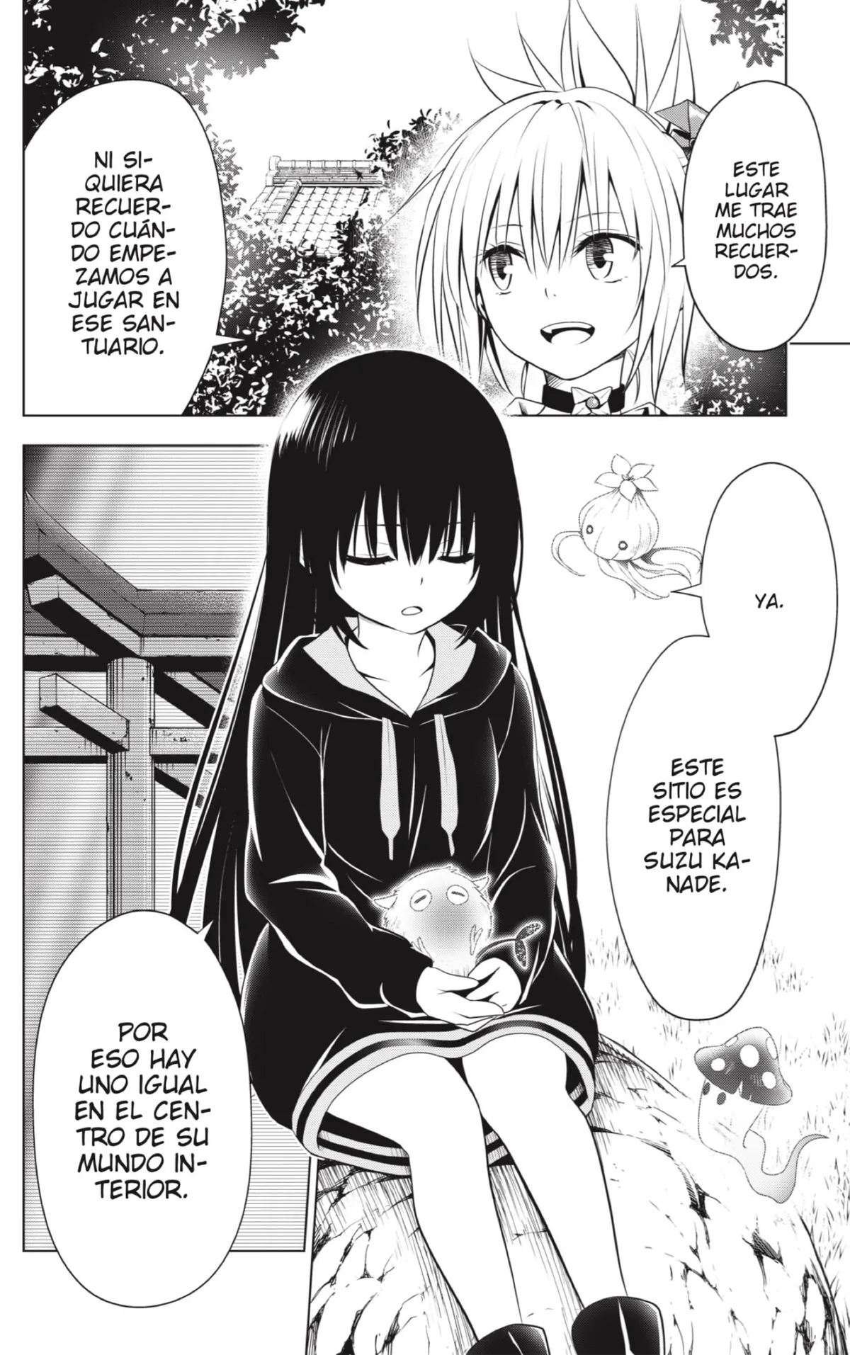 Ayakashi Triangle Capítulo 90 en Línea - página 8
