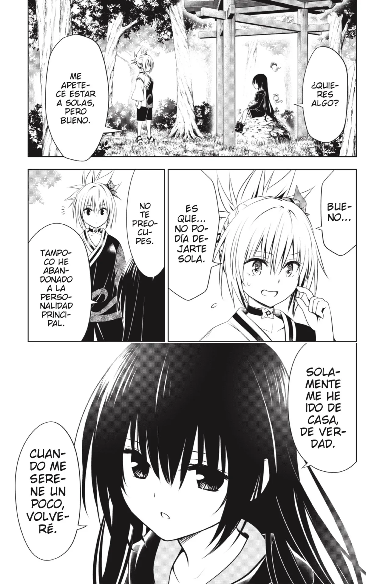Ayakashi Triangle Capítulo 90 en Línea - página 9