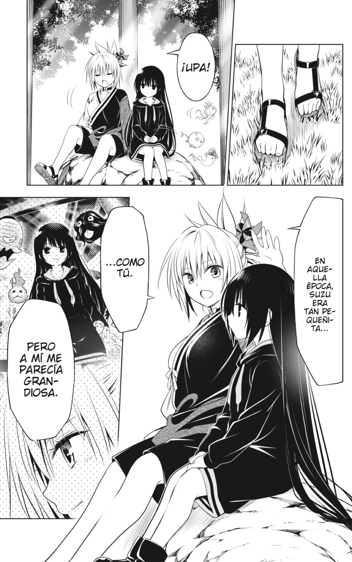 Ayakashi Triangle Capítulo 90 en Línea - página 11