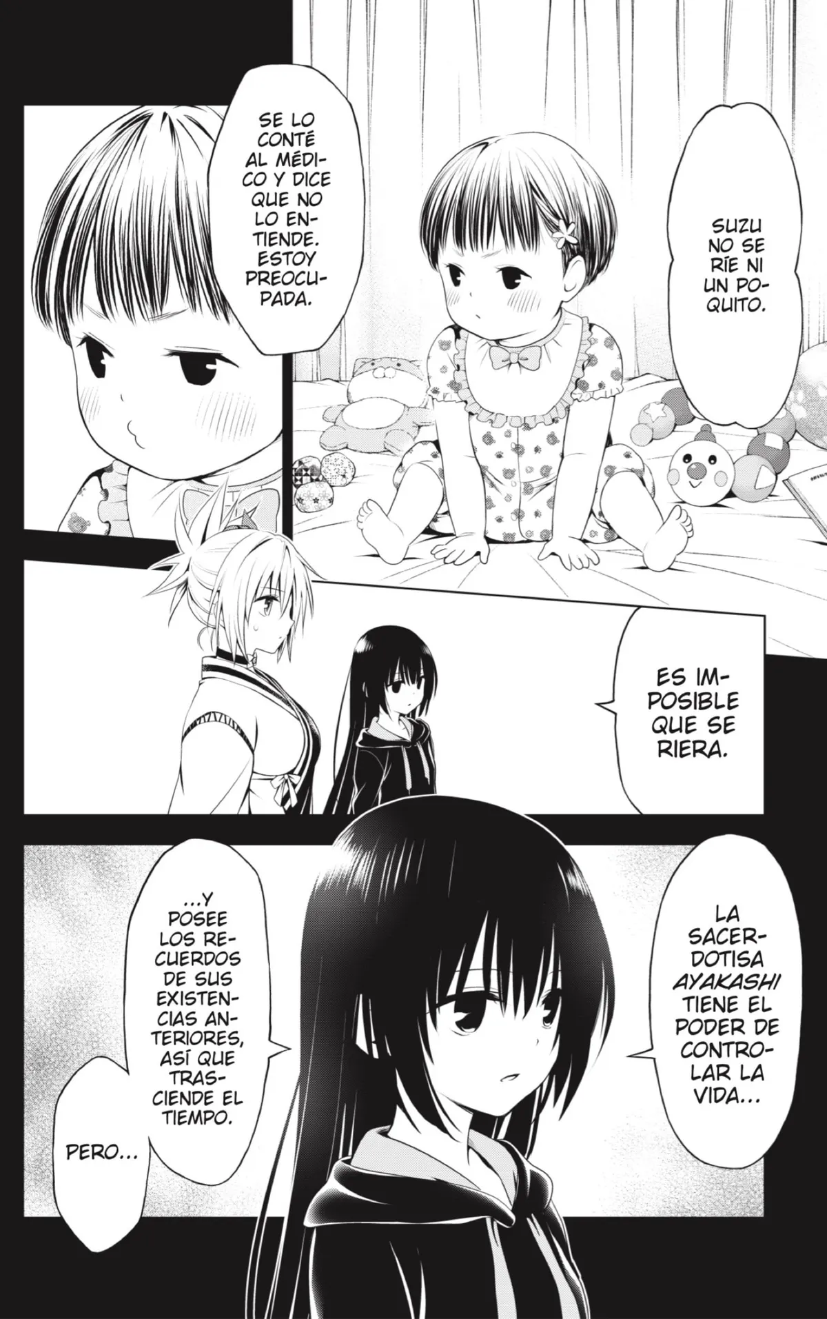 Ayakashi Triangle Capítulo 90 en Línea - página 18