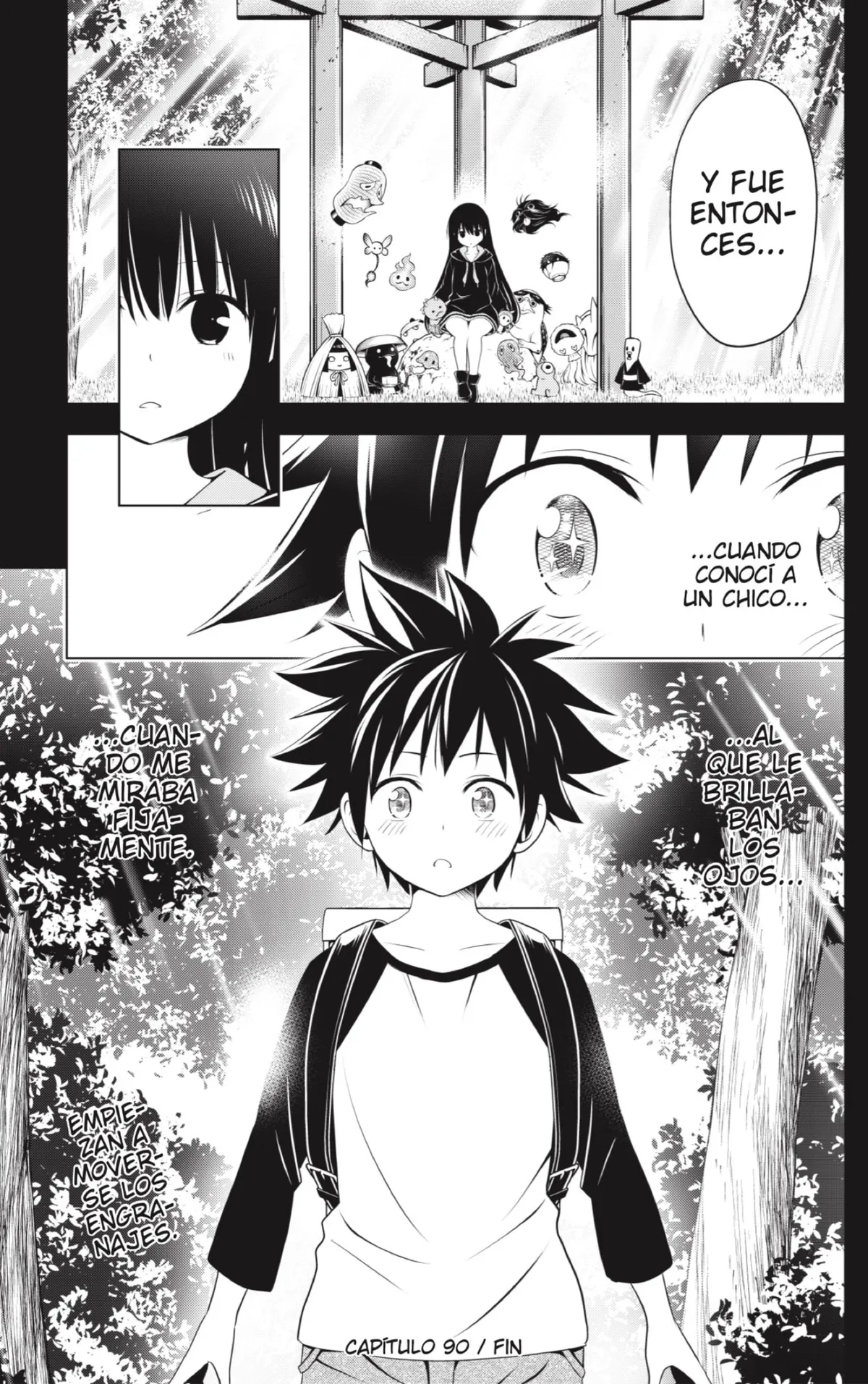 Ayakashi Triangle Capítulo 90 en Línea - página 21