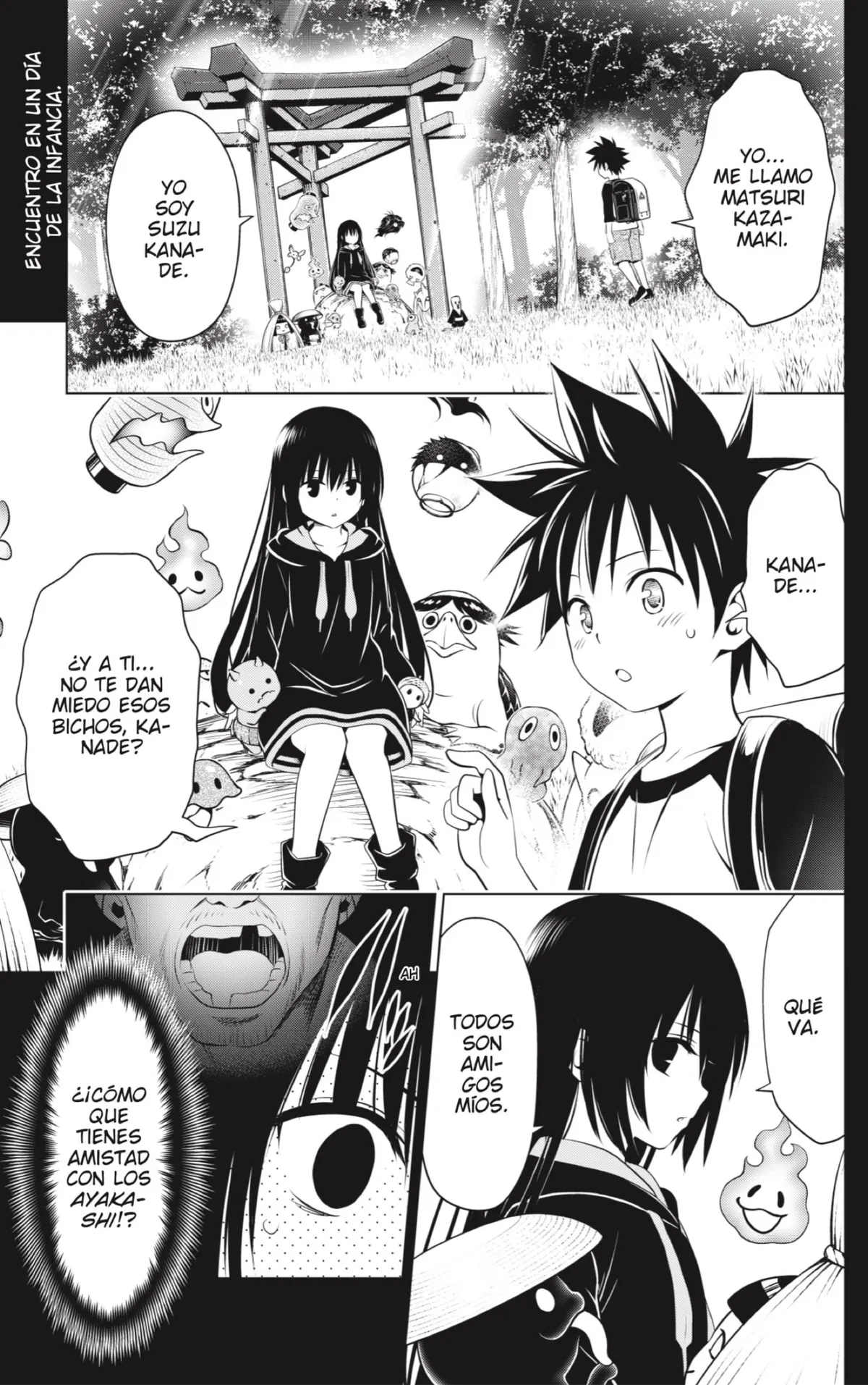 Ayakashi Triangle Capítulo 91 en Línea - página 3