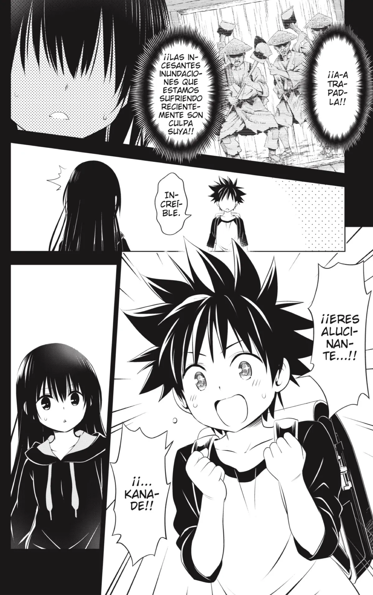 Ayakashi Triangle Capítulo 91 en Línea - página 4