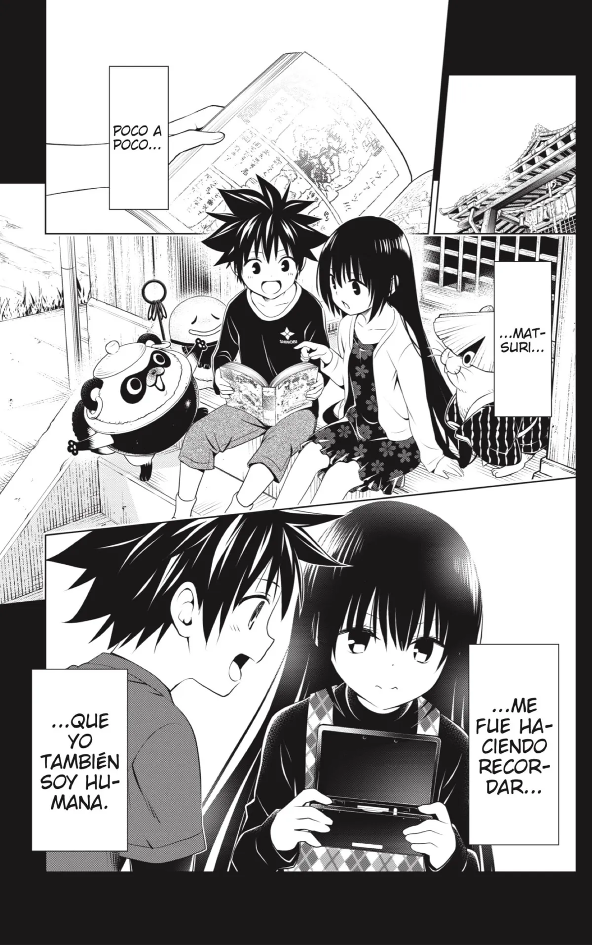 Ayakashi Triangle Capítulo 91 en Línea - página 5