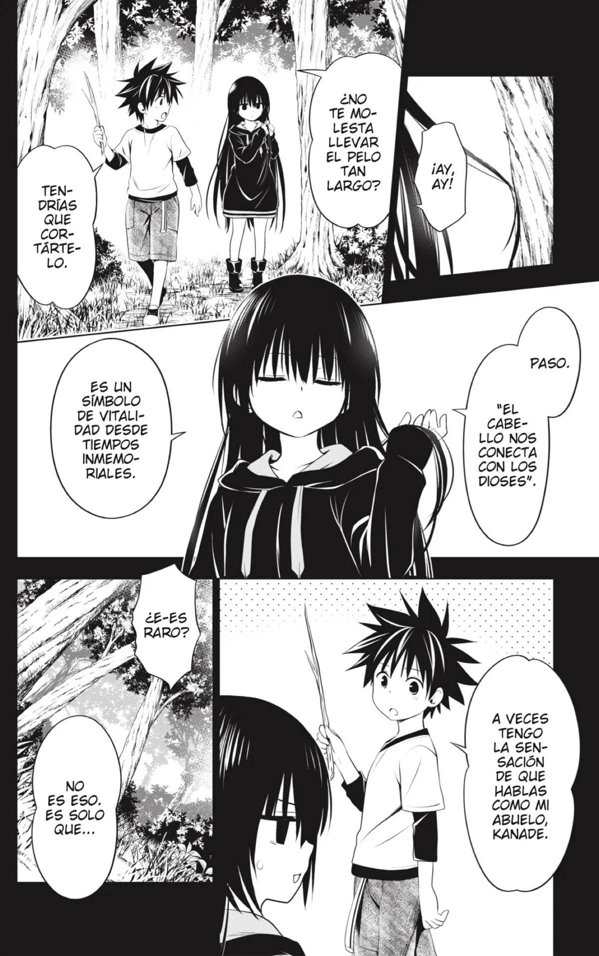 Ayakashi Triangle Capítulo 91 en Línea - página 6