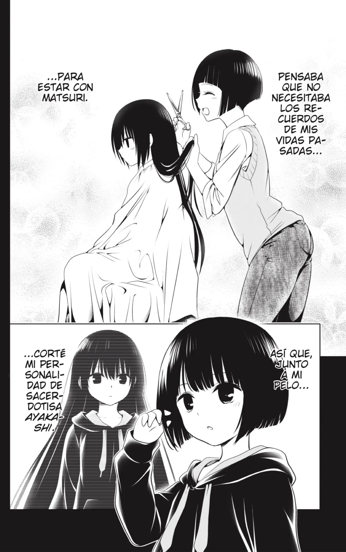 Ayakashi Triangle Capítulo 91 en Línea - página 8