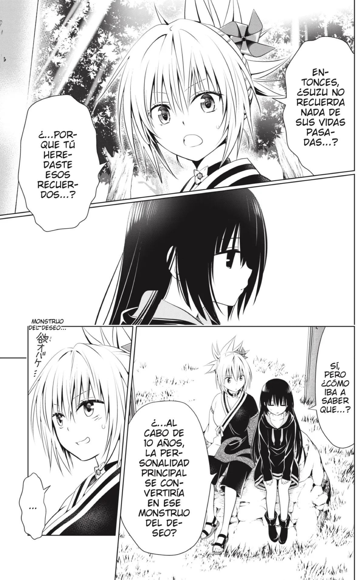 Ayakashi Triangle Capítulo 91 en Línea - página 9