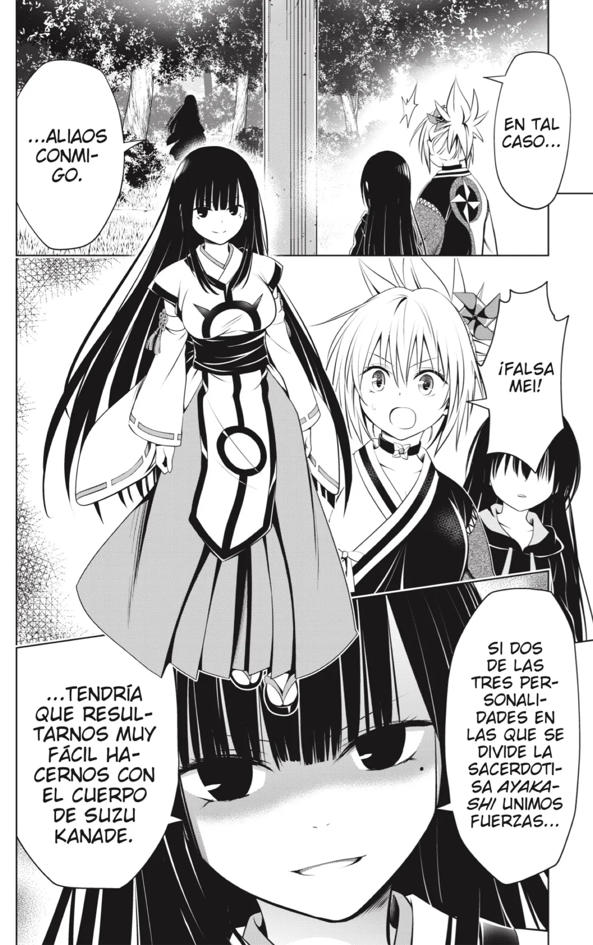 Ayakashi Triangle Capítulo 91 en Línea - página 10