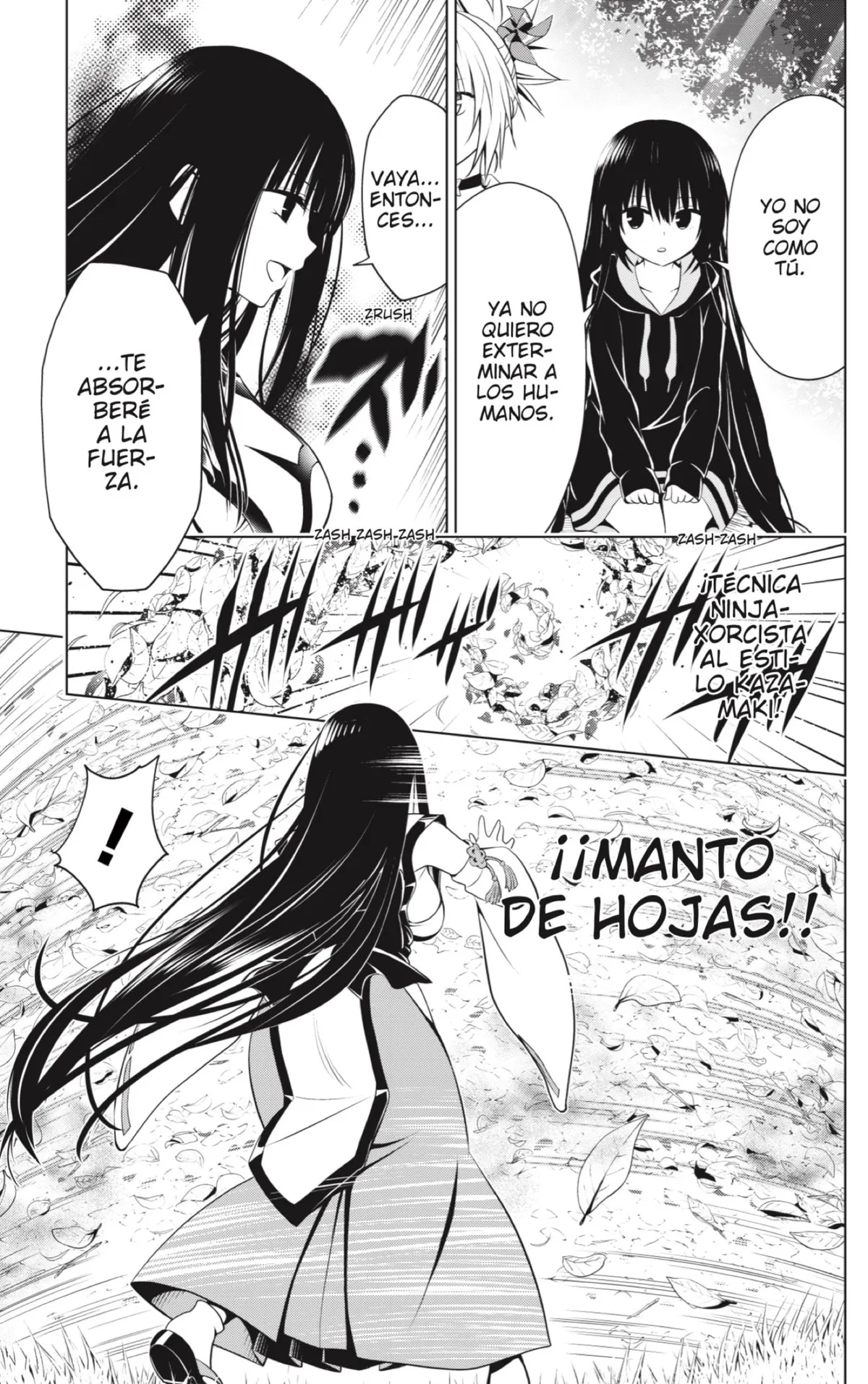 Ayakashi Triangle Capítulo 91 en Línea - página 11