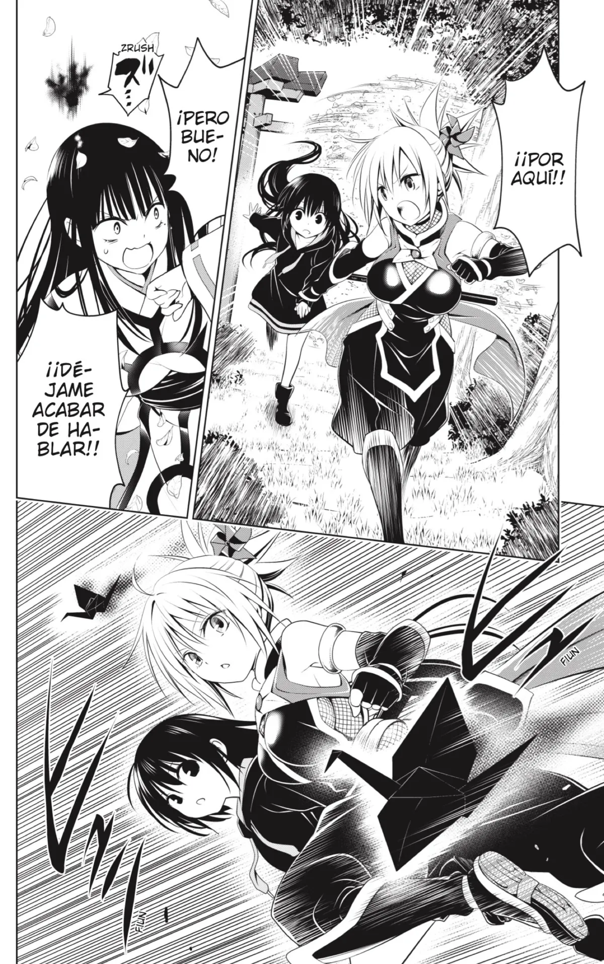 Ayakashi Triangle Capítulo 91 en Línea - página 12