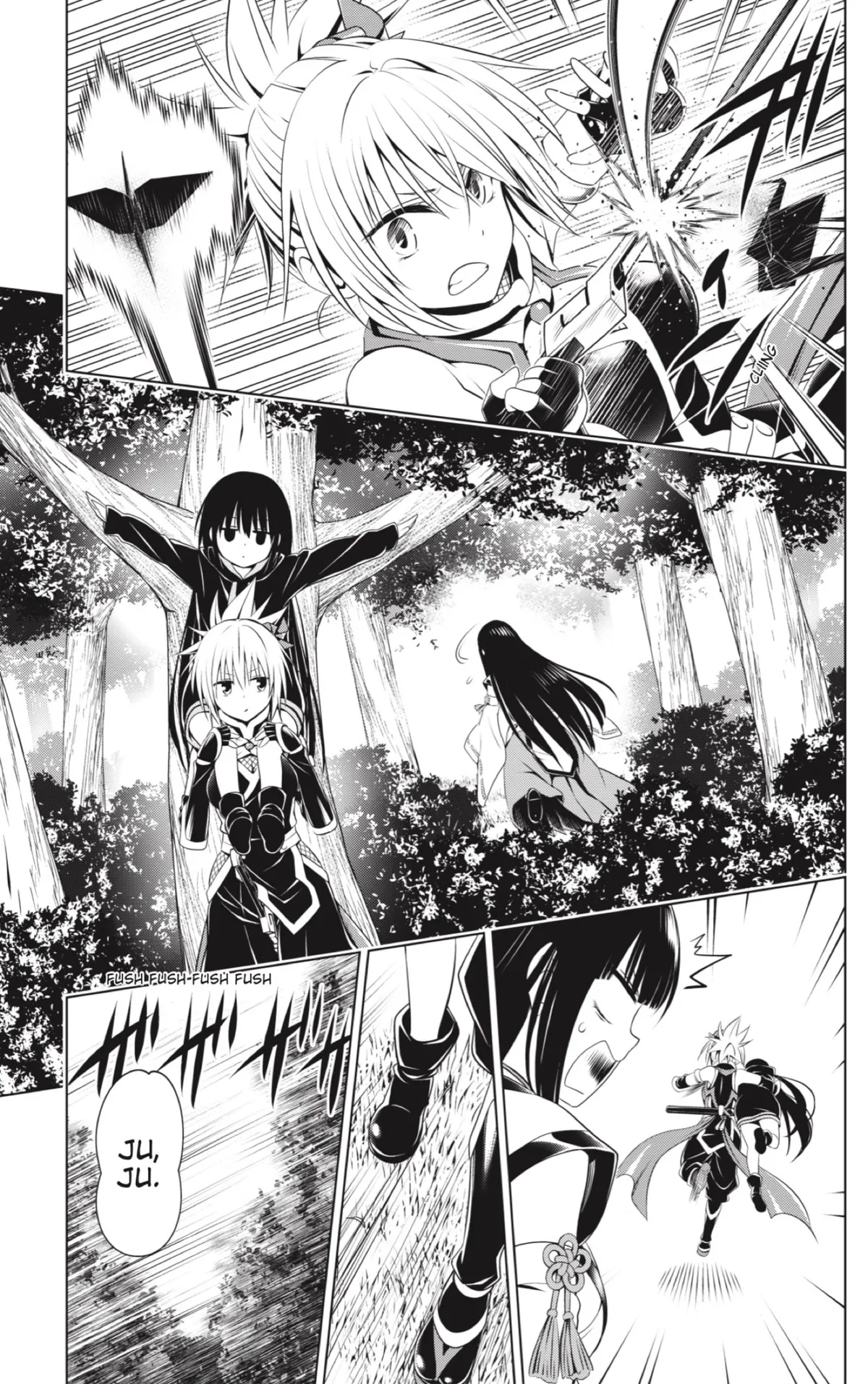 Ayakashi Triangle Capítulo 91 en Línea - página 13