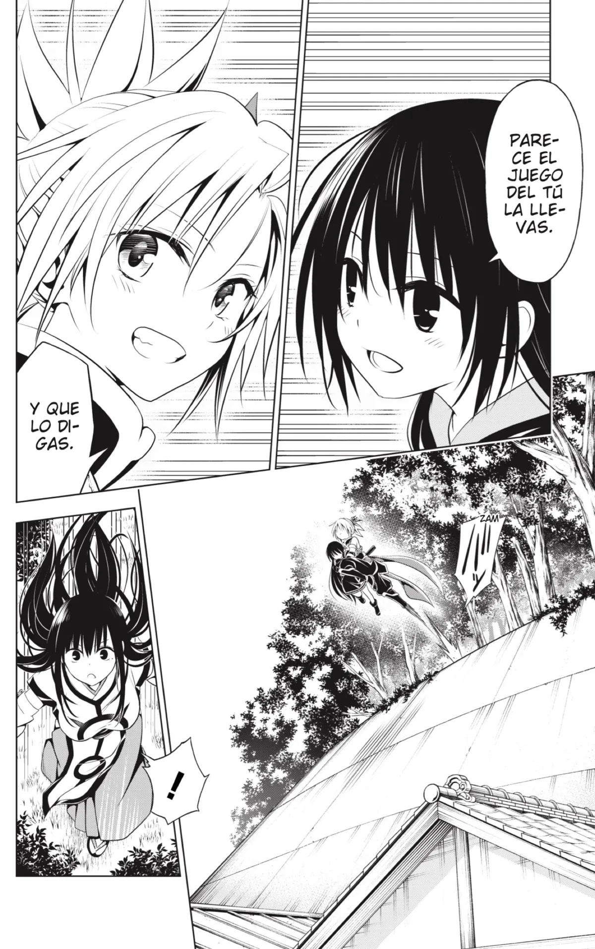 Ayakashi Triangle Capítulo 91 en Línea - página 14