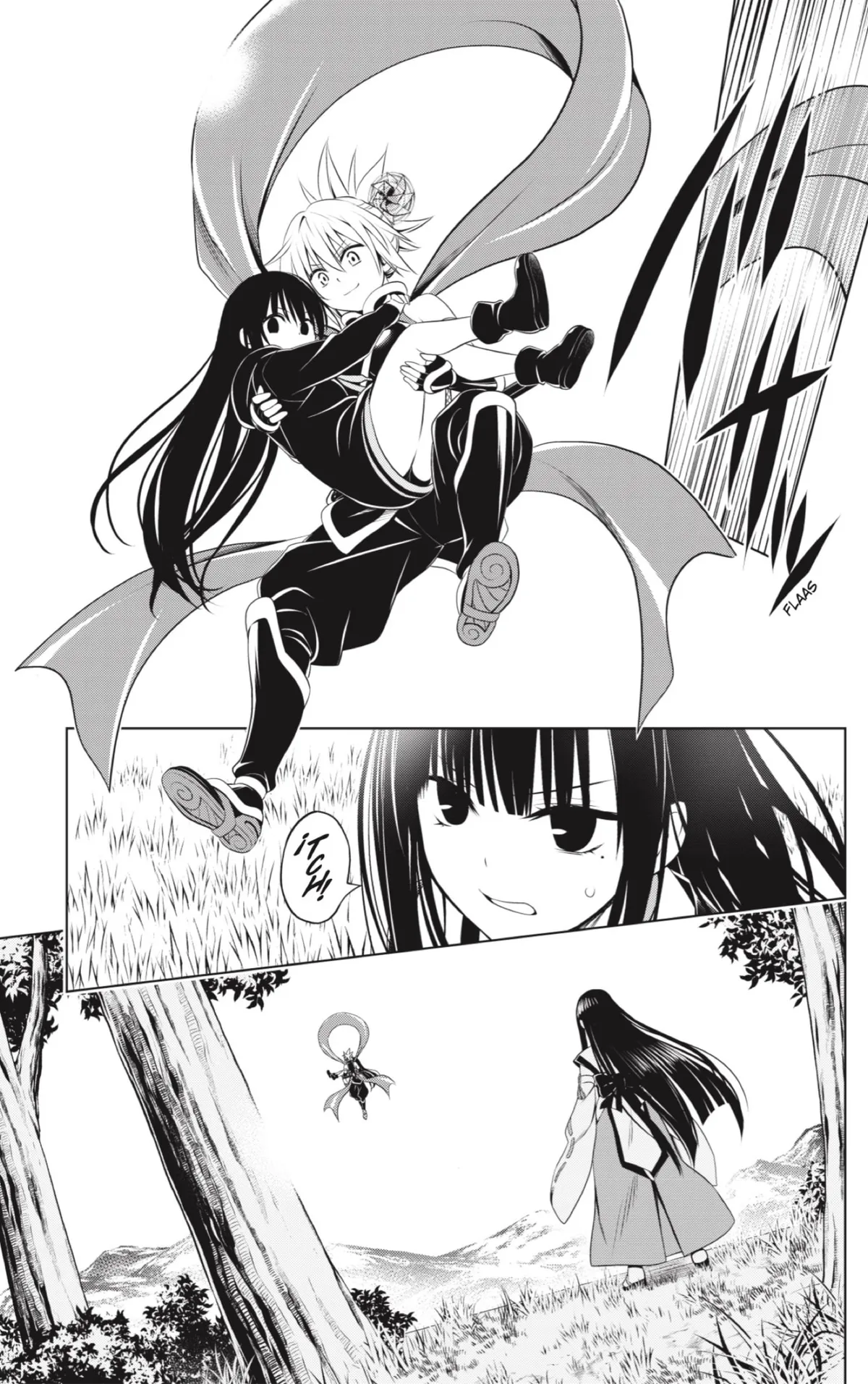 Ayakashi Triangle Capítulo 91 en Línea - página 15