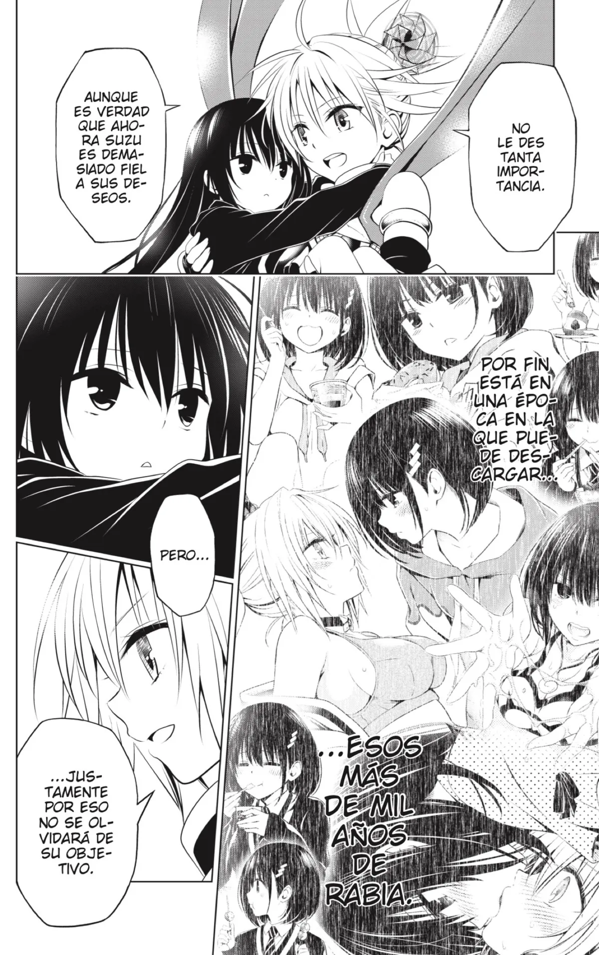 Ayakashi Triangle Capítulo 91 en Línea - página 16