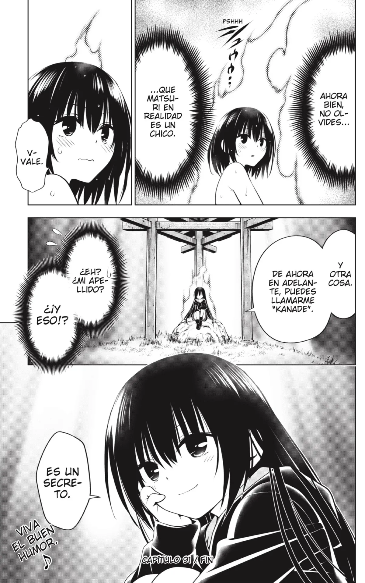 Ayakashi Triangle Capítulo 91 en Línea - página 21