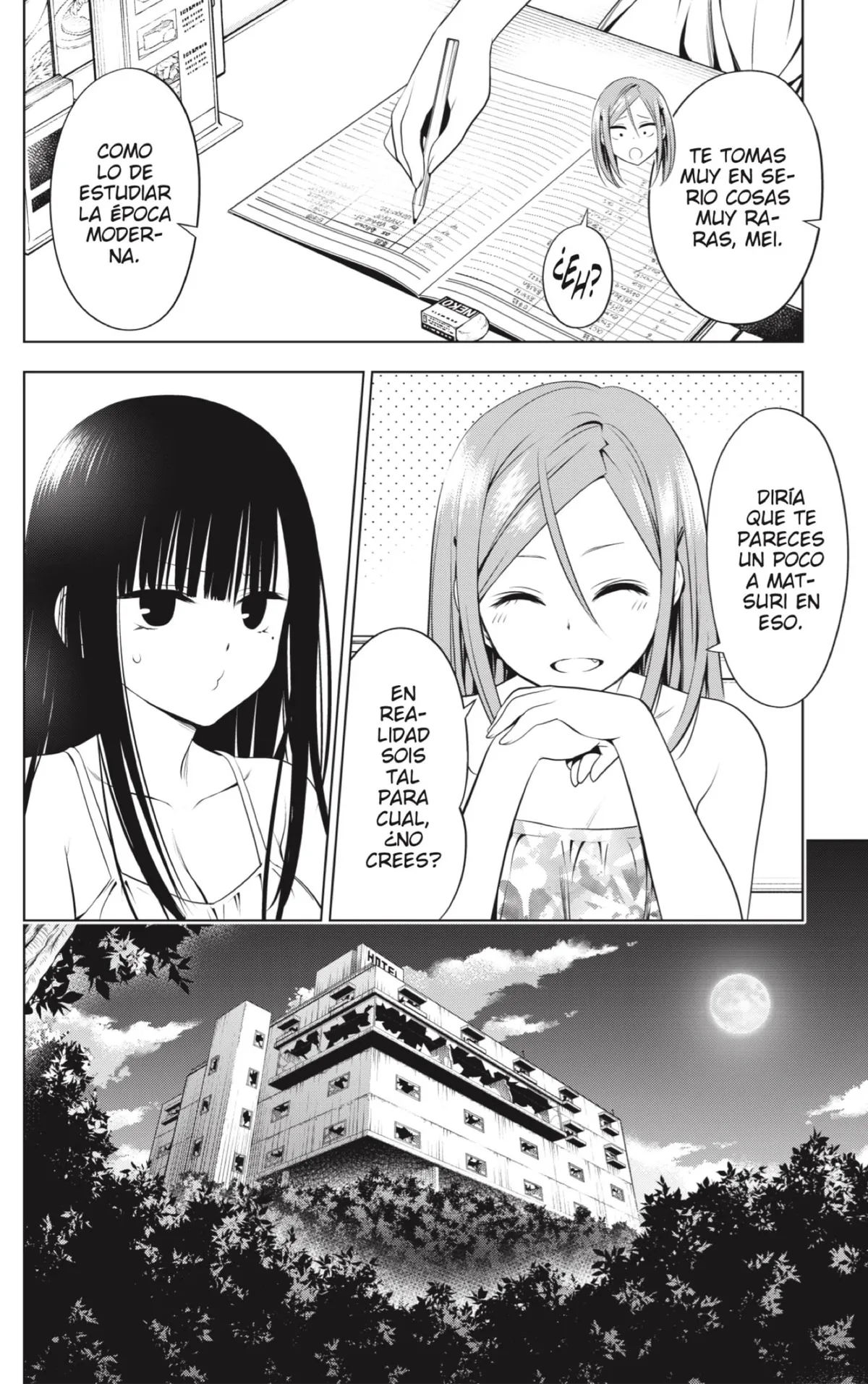 Ayakashi Triangle Capítulo 92 en Línea - página 4