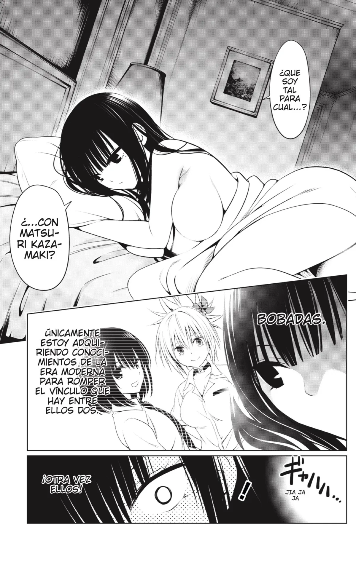 Ayakashi Triangle Capítulo 92 en Línea - página 5