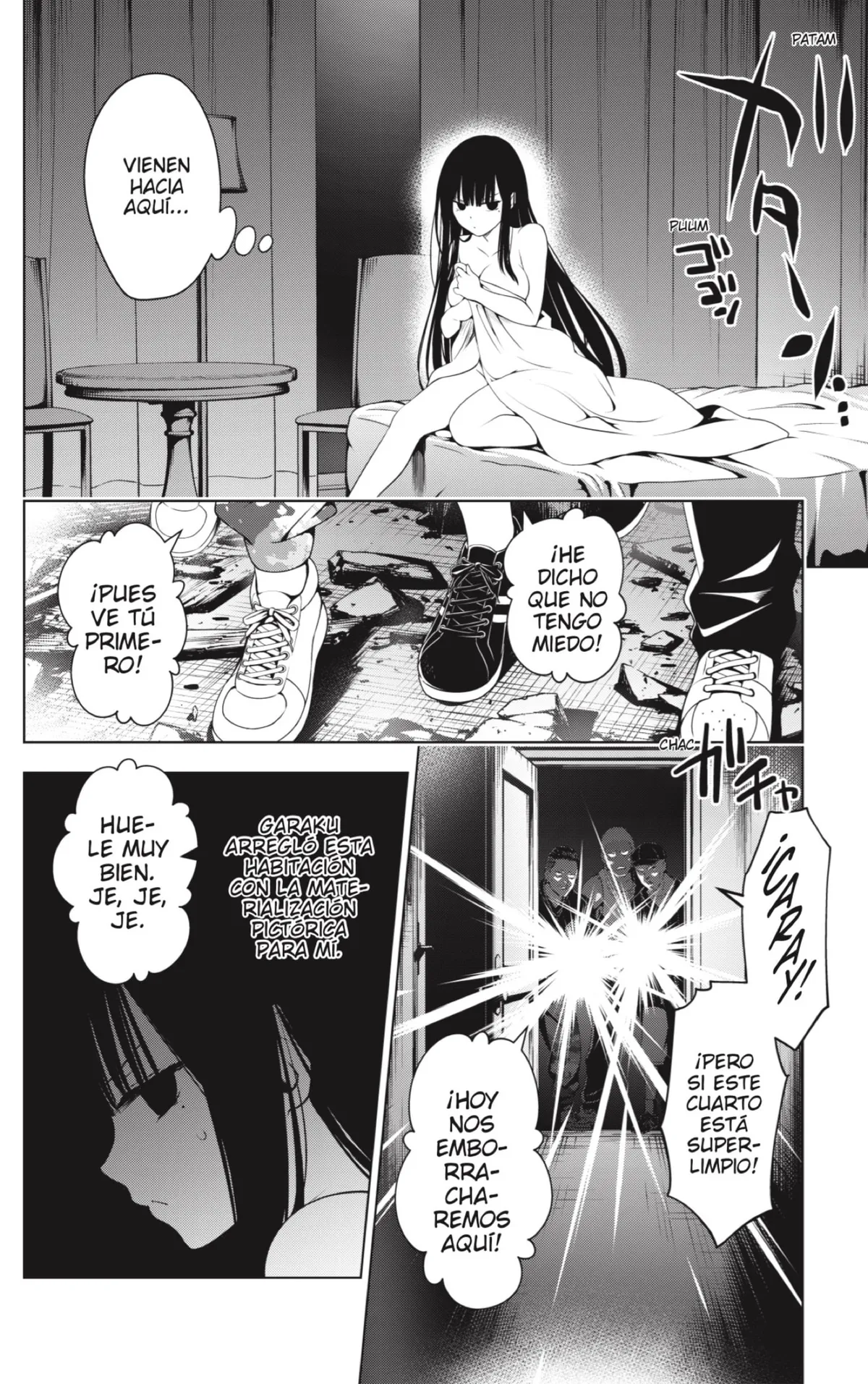 Ayakashi Triangle Capítulo 92 en Línea - página 6