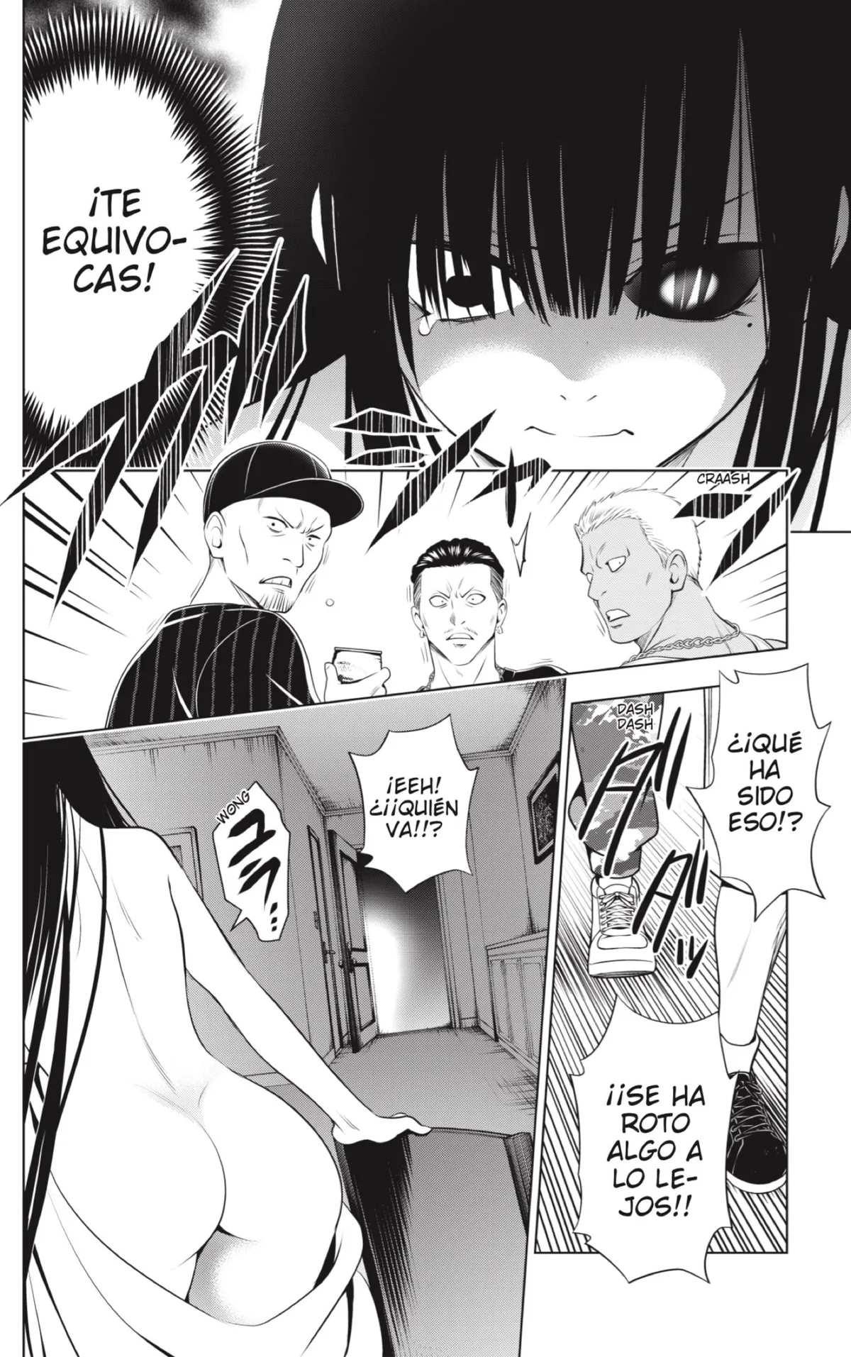 Ayakashi Triangle Capítulo 92 en Línea - página 8