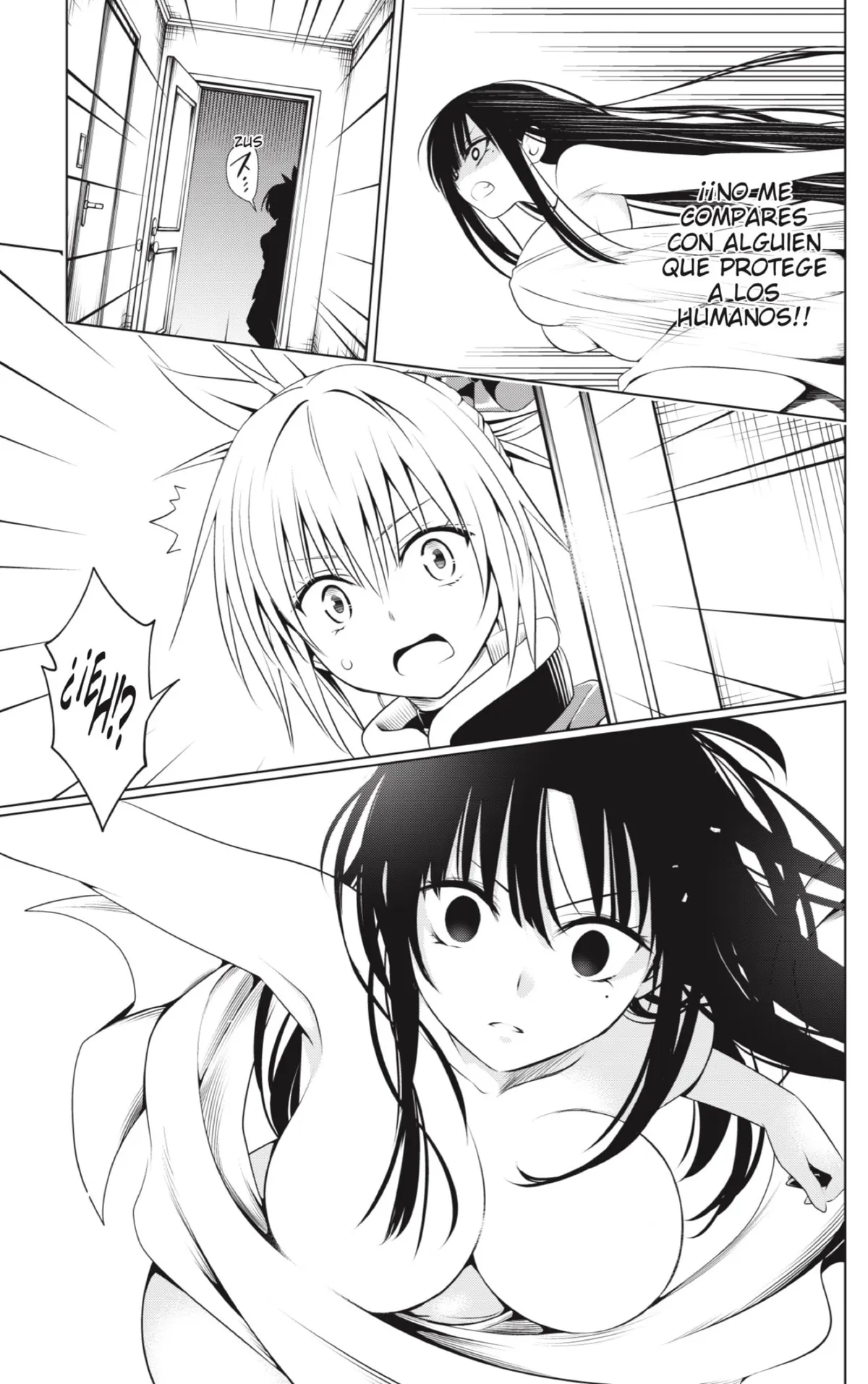 Ayakashi Triangle Capítulo 92 en Línea - página 9