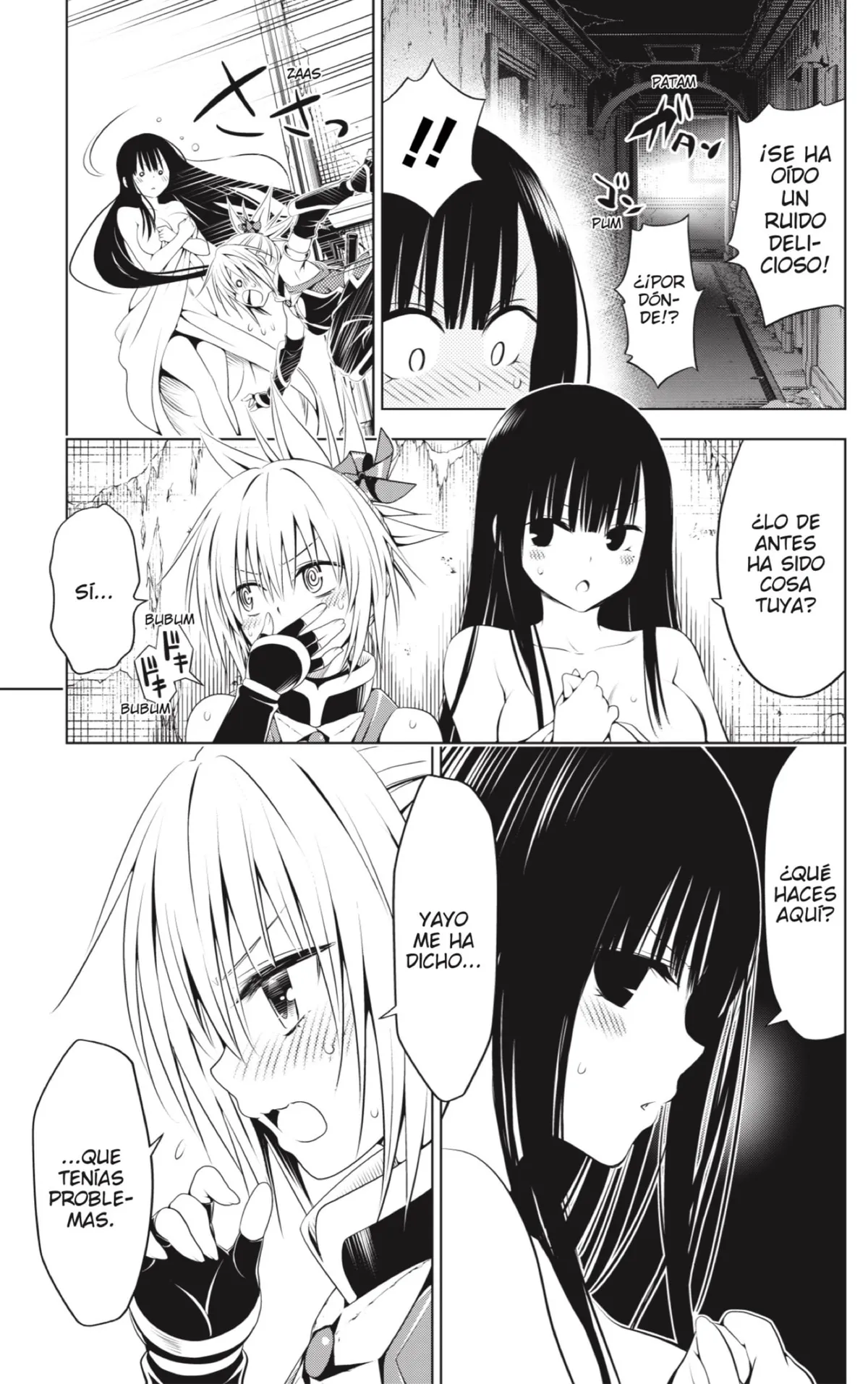 Ayakashi Triangle Capítulo 92 en Línea - página 11