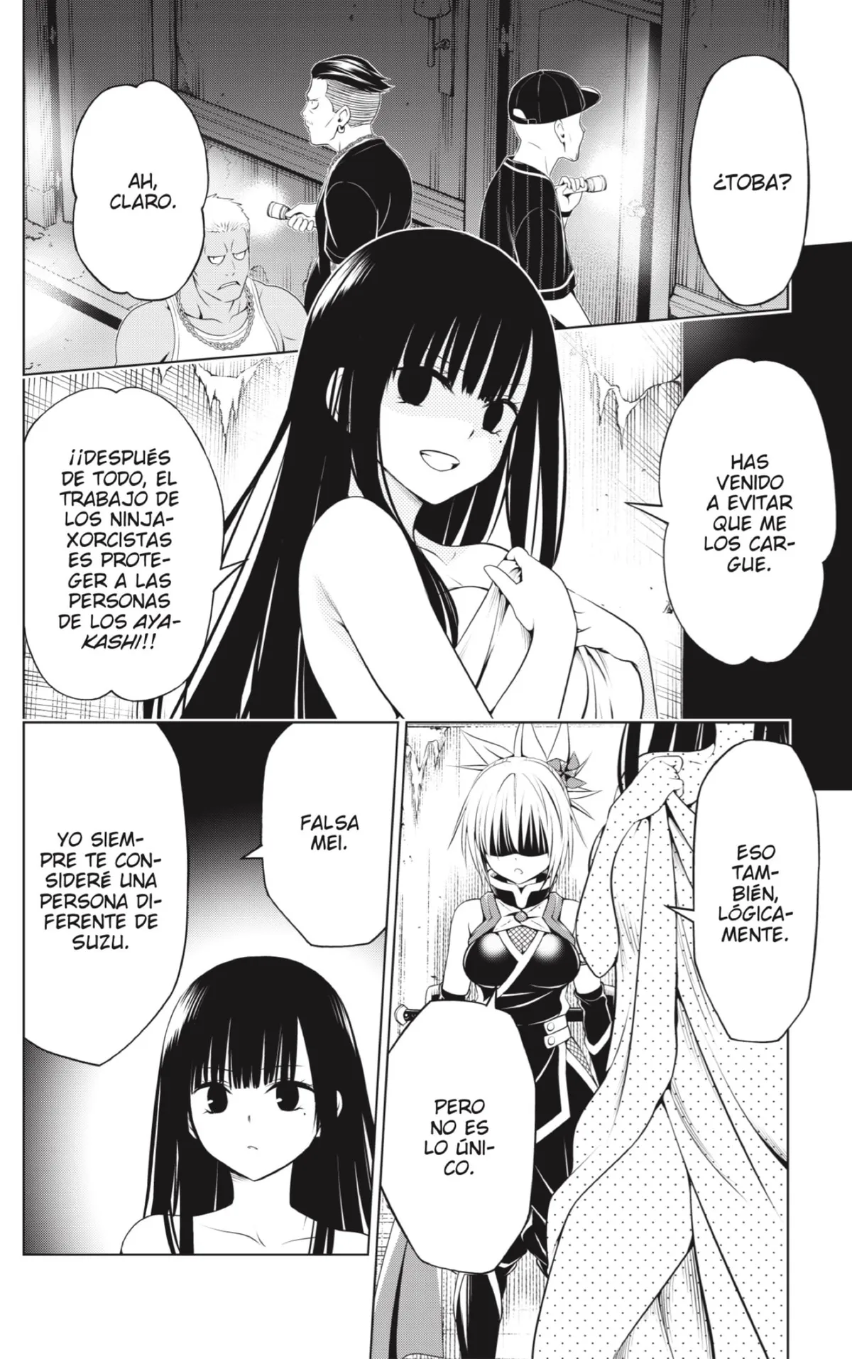 Ayakashi Triangle Capítulo 92 en Línea - página 12
