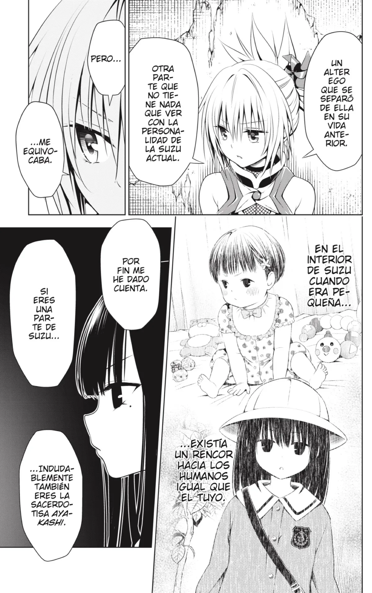 Ayakashi Triangle Capítulo 92 en Línea - página 13