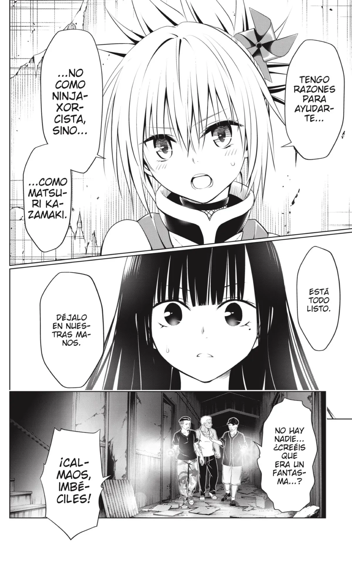 Ayakashi Triangle Capítulo 92 en Línea - página 14