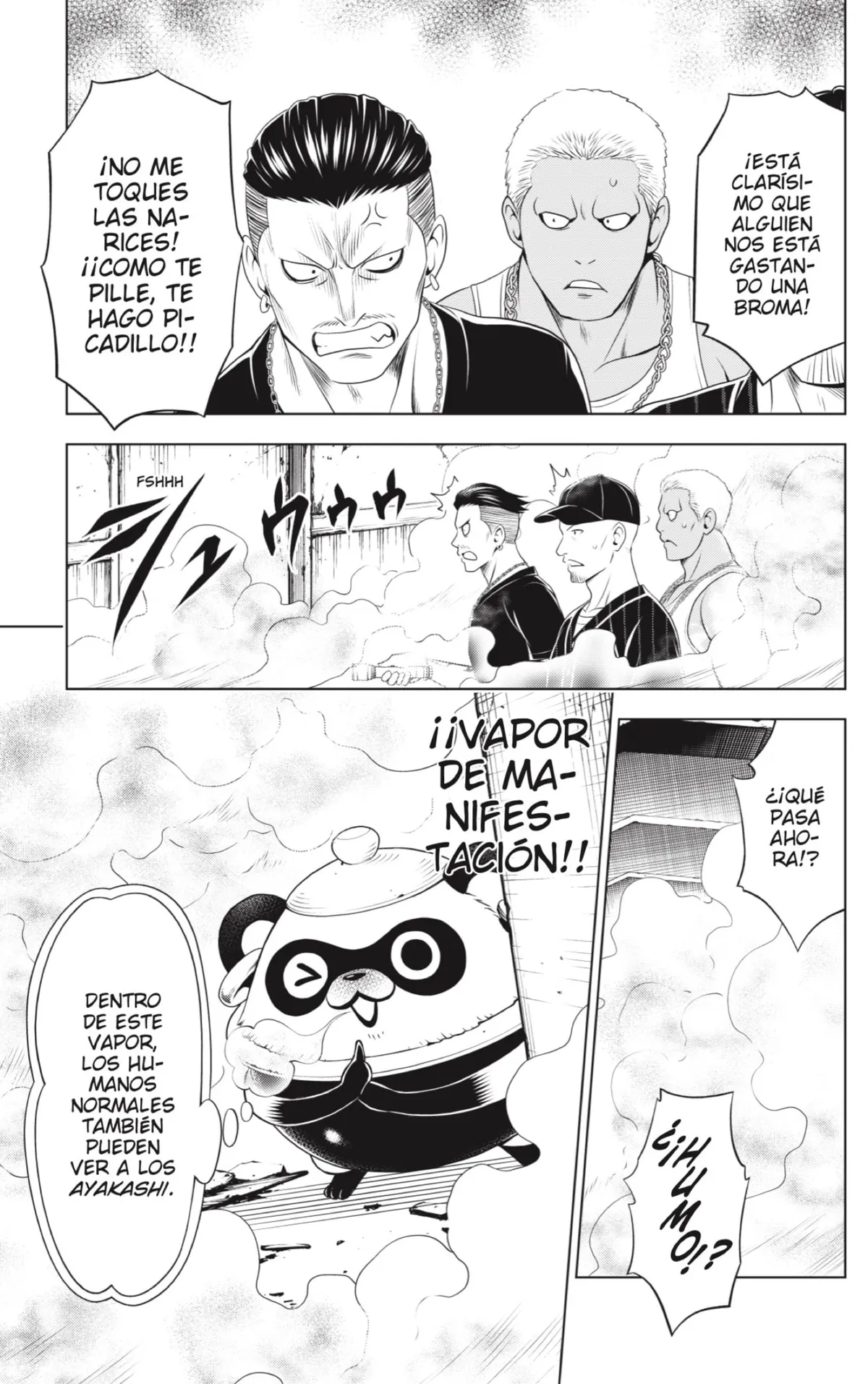 Ayakashi Triangle Capítulo 92 en Línea - página 15